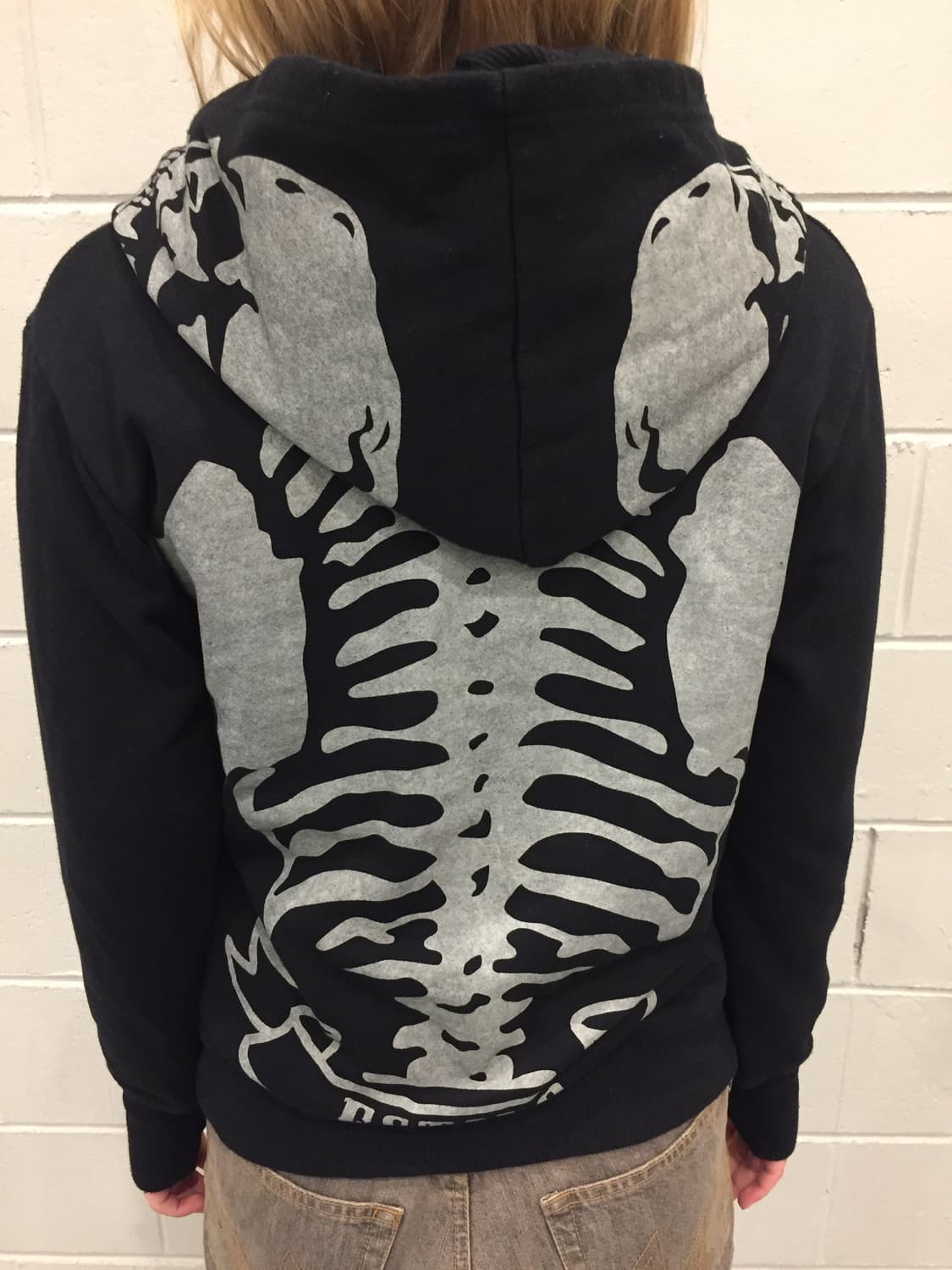 ESTILO 스컬 후드집업 상품이미지5