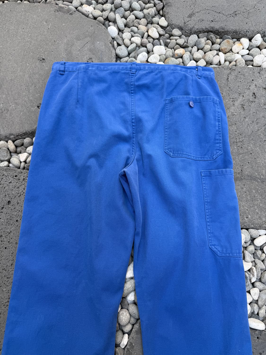 FADED WASHED BLUE FRENCH WIDE 프렌치워크팬츠 상품이미지8