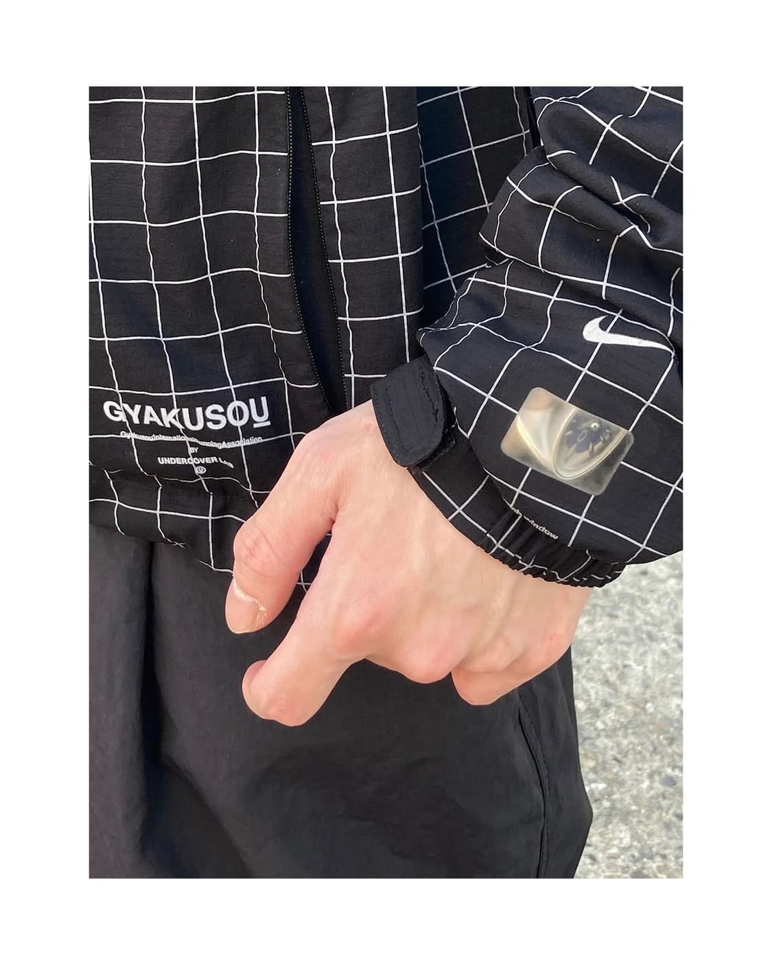 나이키 갸쿠소우 2010 AFFA 워치 윈도우 자켓 상품이미지1