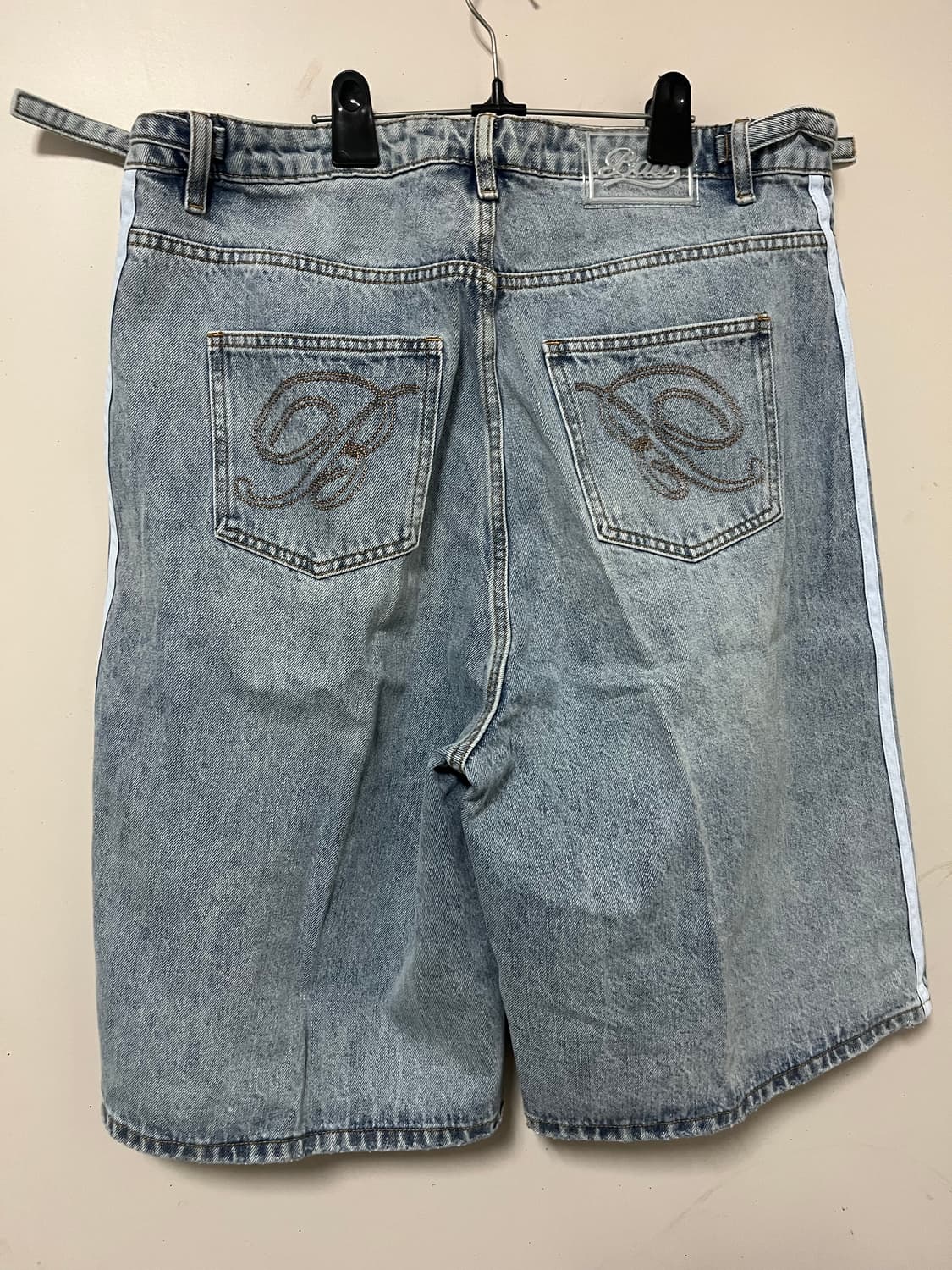 배드블러드 빌리 트랙 버뮤다 팬츠 상품이미지2