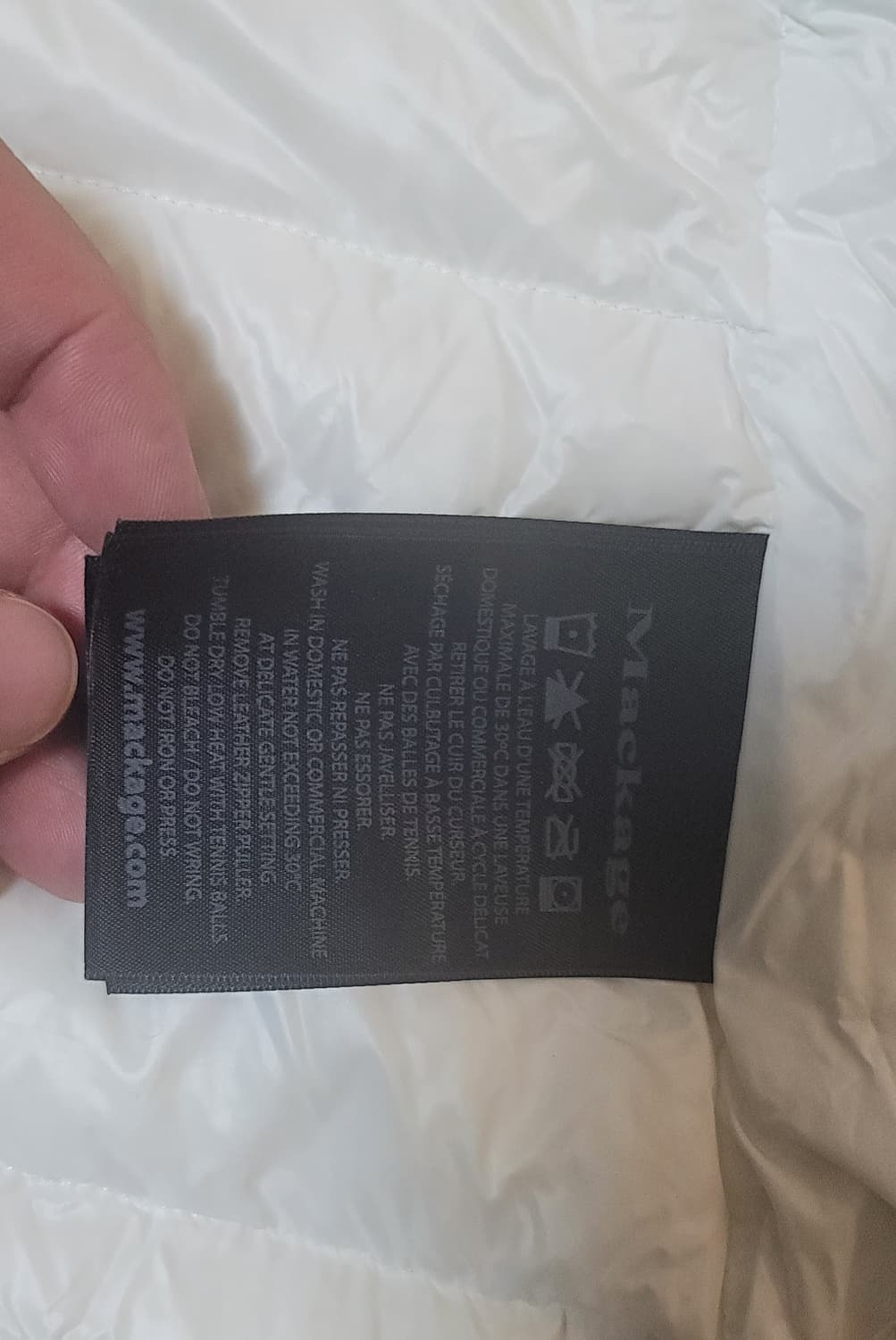 맥케이지 여성 경량패딩 상품이미지7