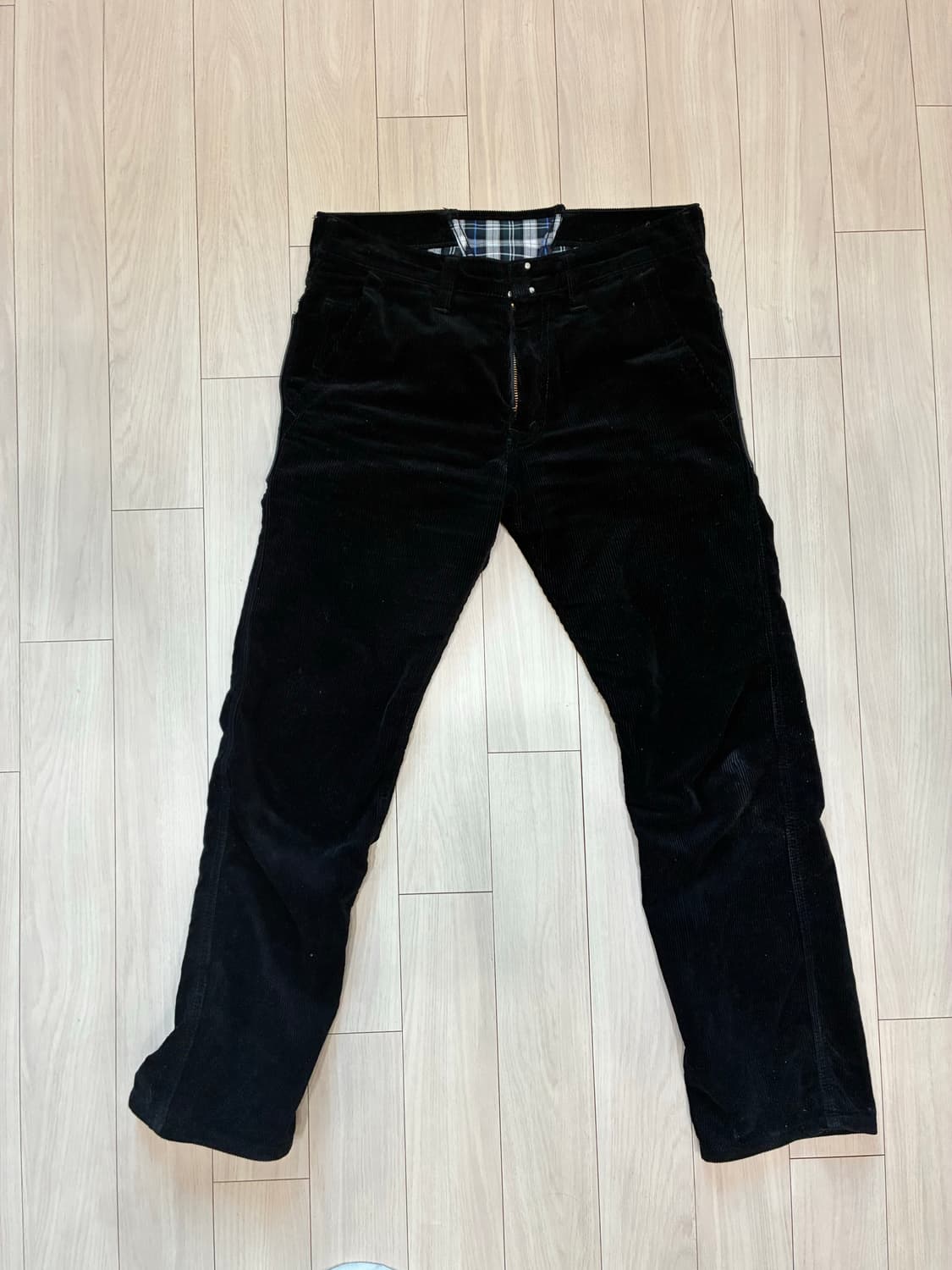 준야와타나베 맨 코듀로이 바지 상품이미지4