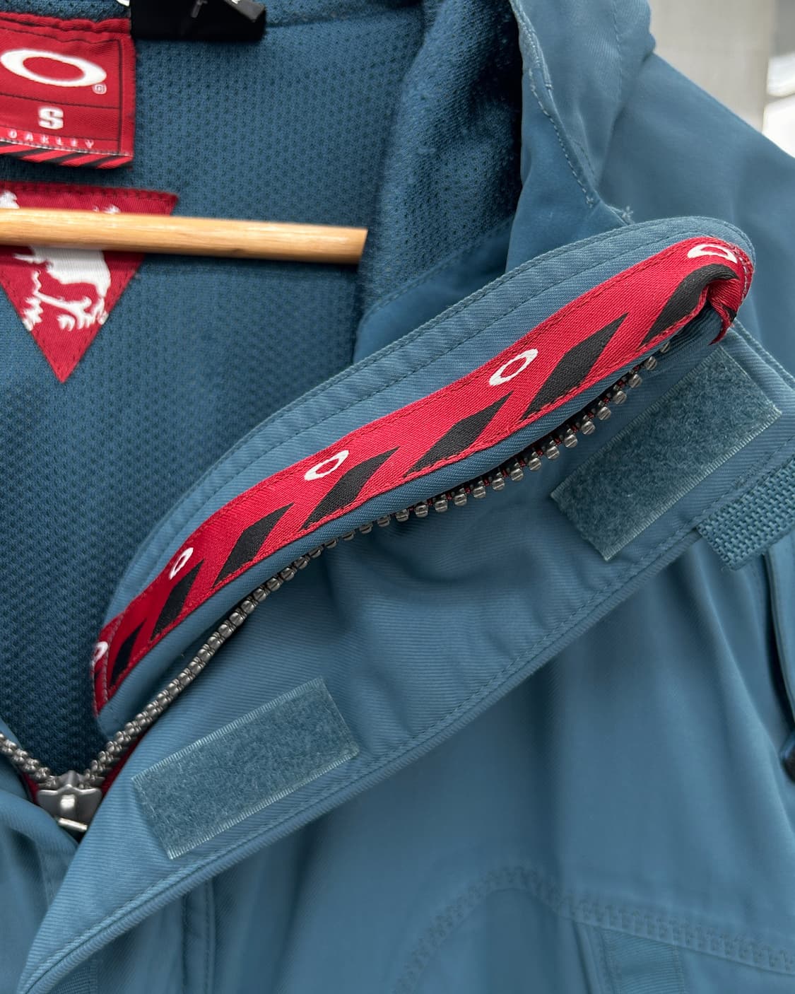 오클리 Oakley 00s 스키 아웃도어 바람막이 점퍼 자켓 상품이미지5