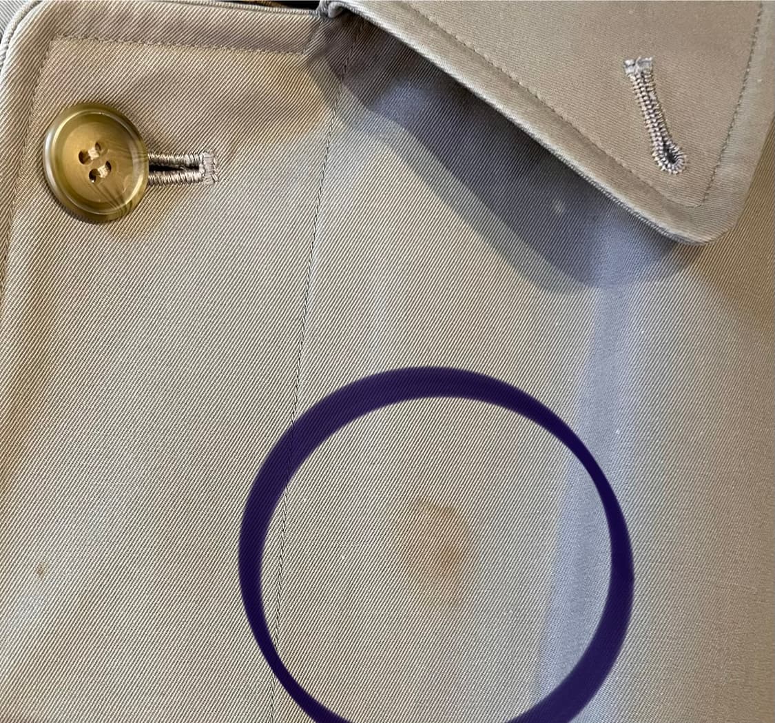 버버리 발마칸 코트 (일본제) 상품이미지8