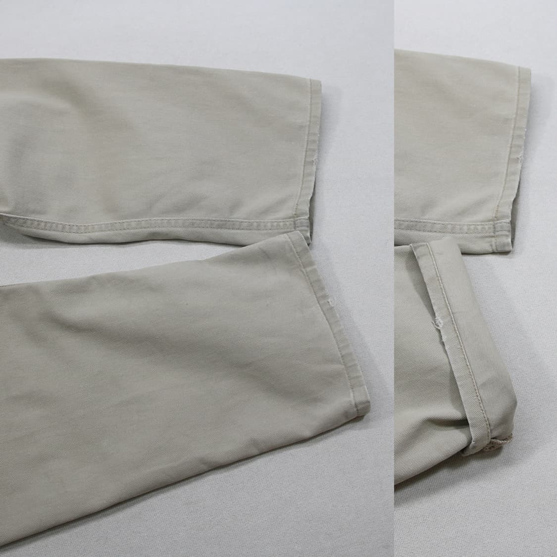 (착용컷) 리바이스 502 베이지 진 (남성용 32) 상품이미지10