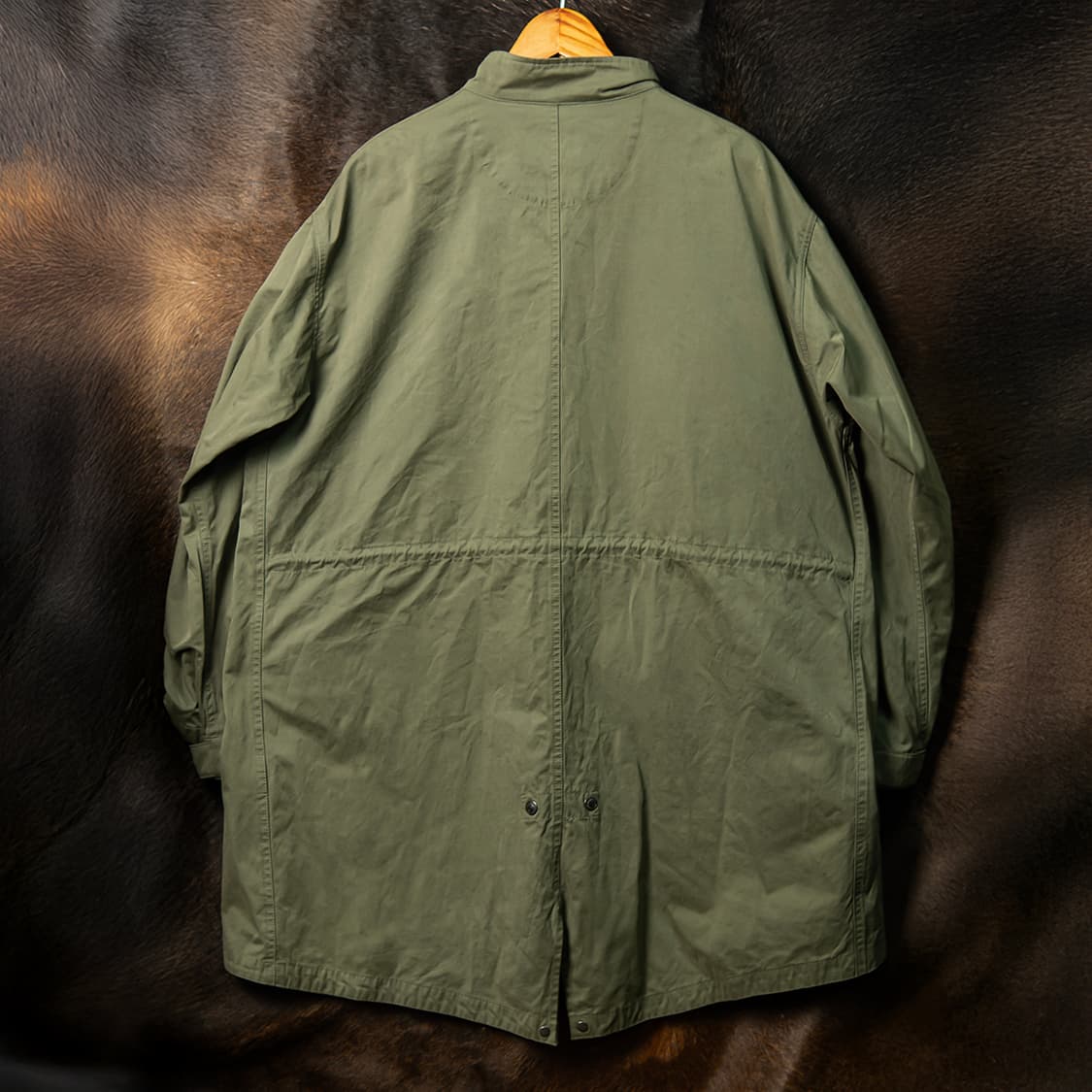 [M] 프리즘웍스 빈센트 M65 피쉬테일 파카 외피 단품  상품이미지4