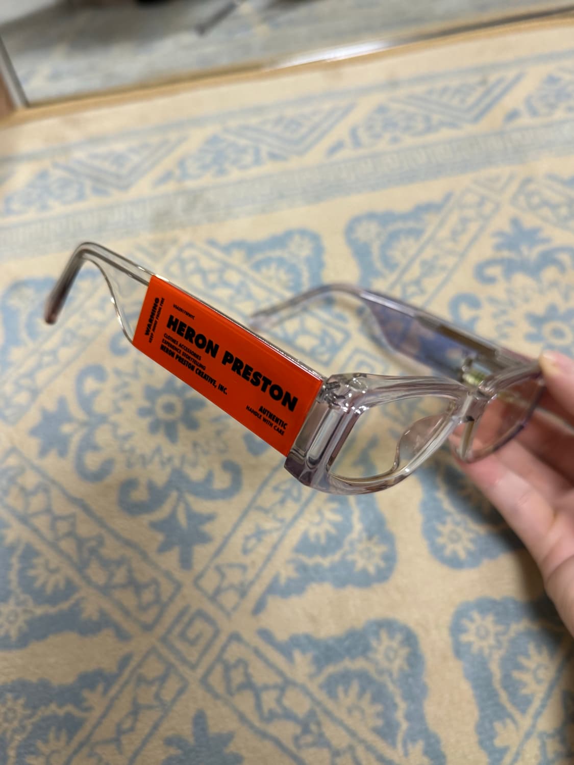 젠튼몬스터 x Heron Preston 선글라스 상품이미지3