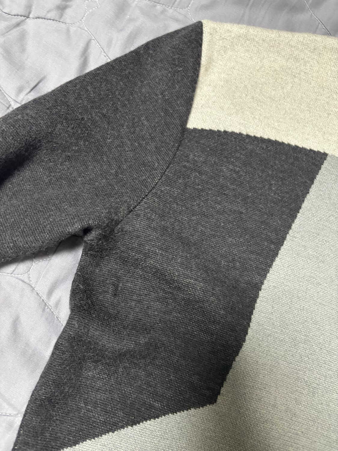 (66.77)한섬 TIME 니트 모100% 상품이미지4