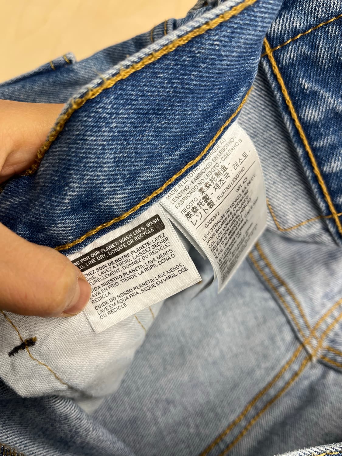 LEVI'S 550 (#114) 상품이미지5