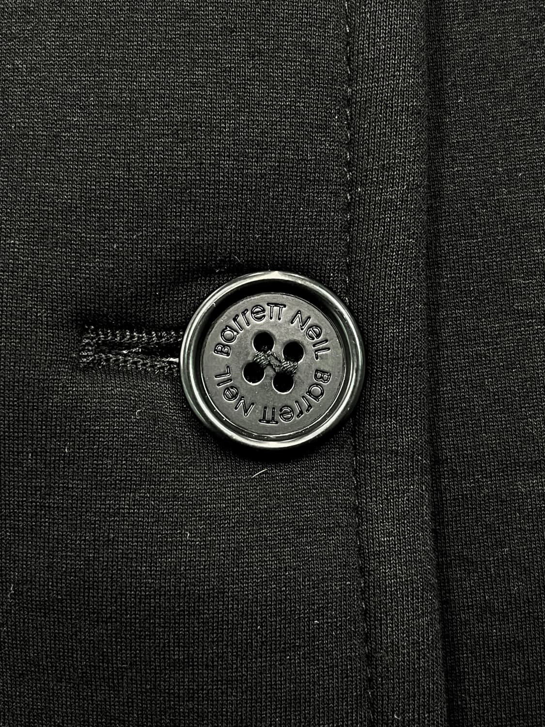 닐바렛 스탠드 카라 비스코스 코트 상품이미지5