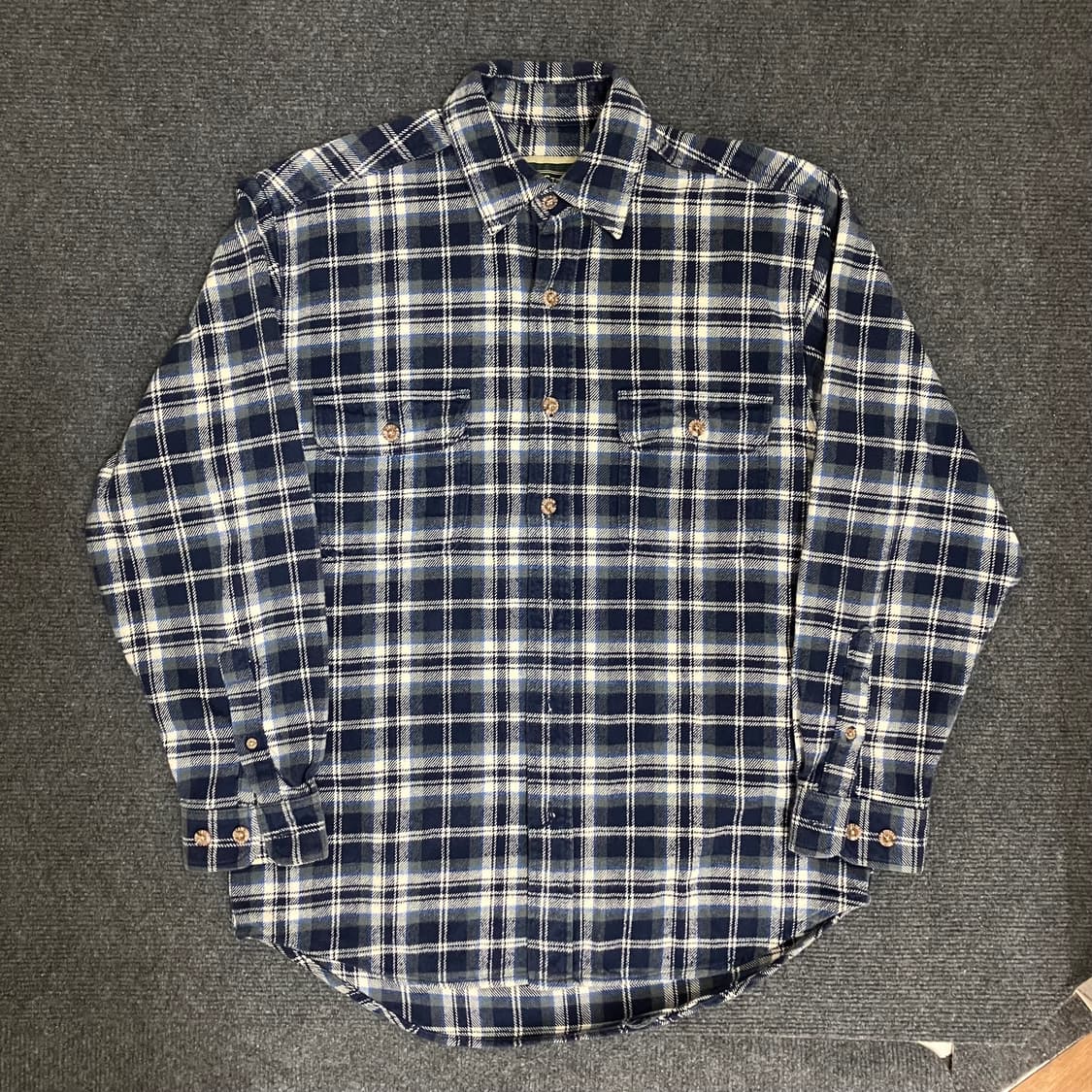 N104 필드앤스트림 플란넬 셔츠 상품이미지1