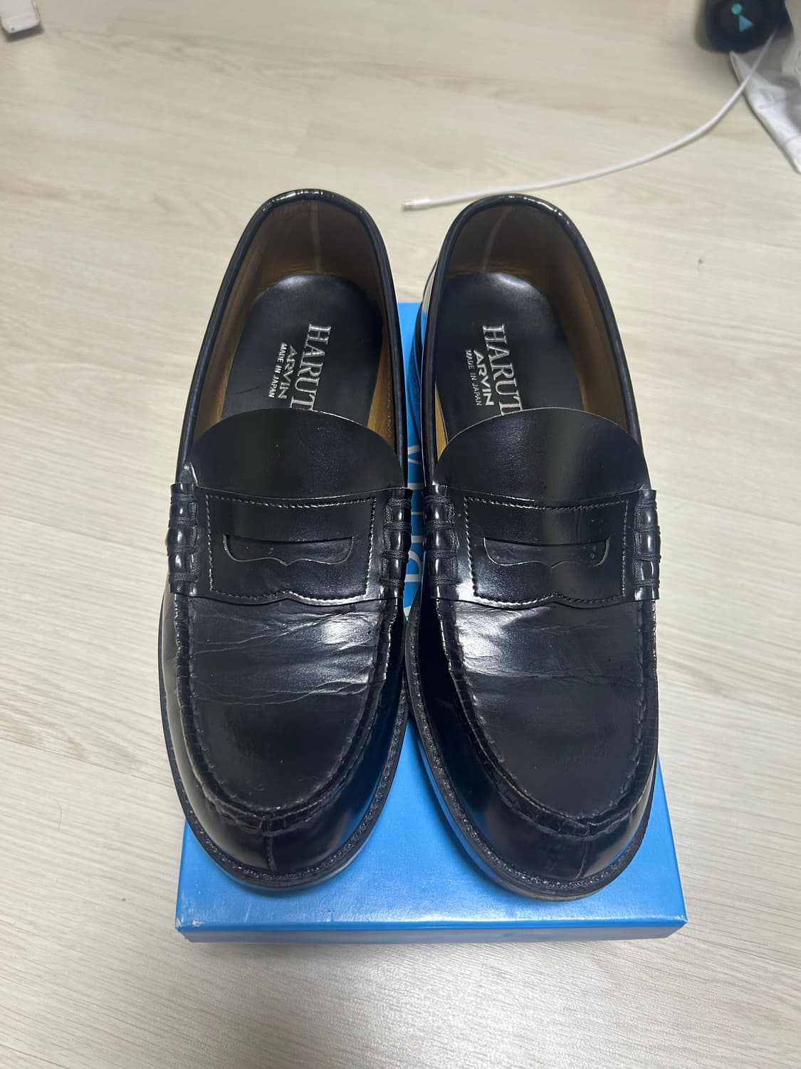 하루타 페니로퍼 6550 블랙 265 상품이미지1