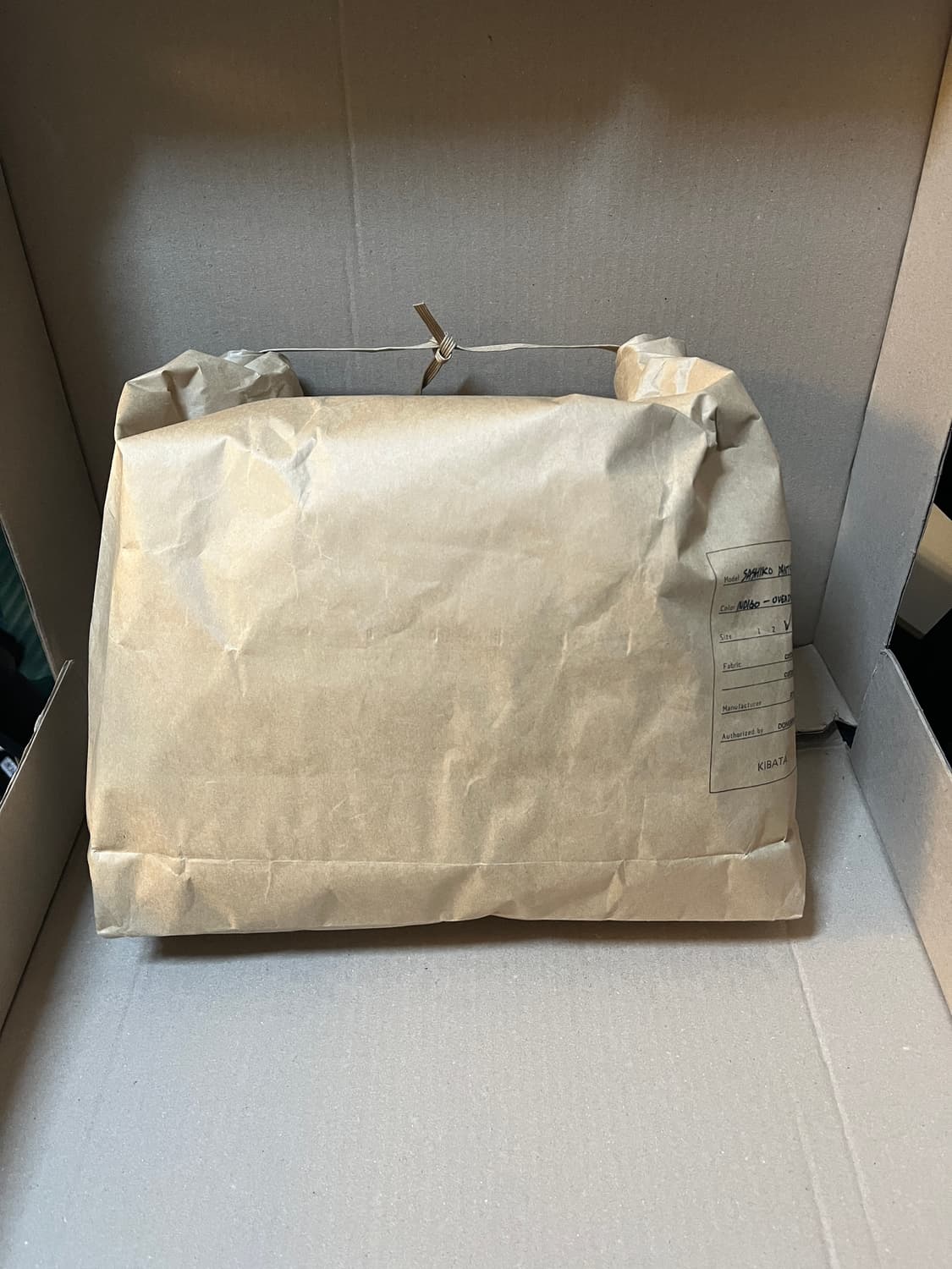 키바타(KIBATA) 사시코 Layered Natural Overdye 상품이미지4