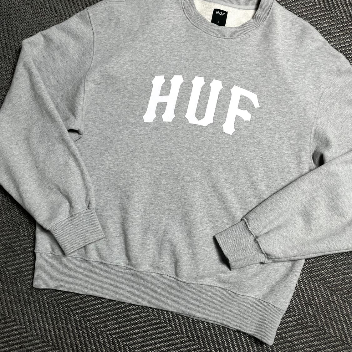 HUF 아치로고 크루넥 맨투맨o 5272 상품이미지4
