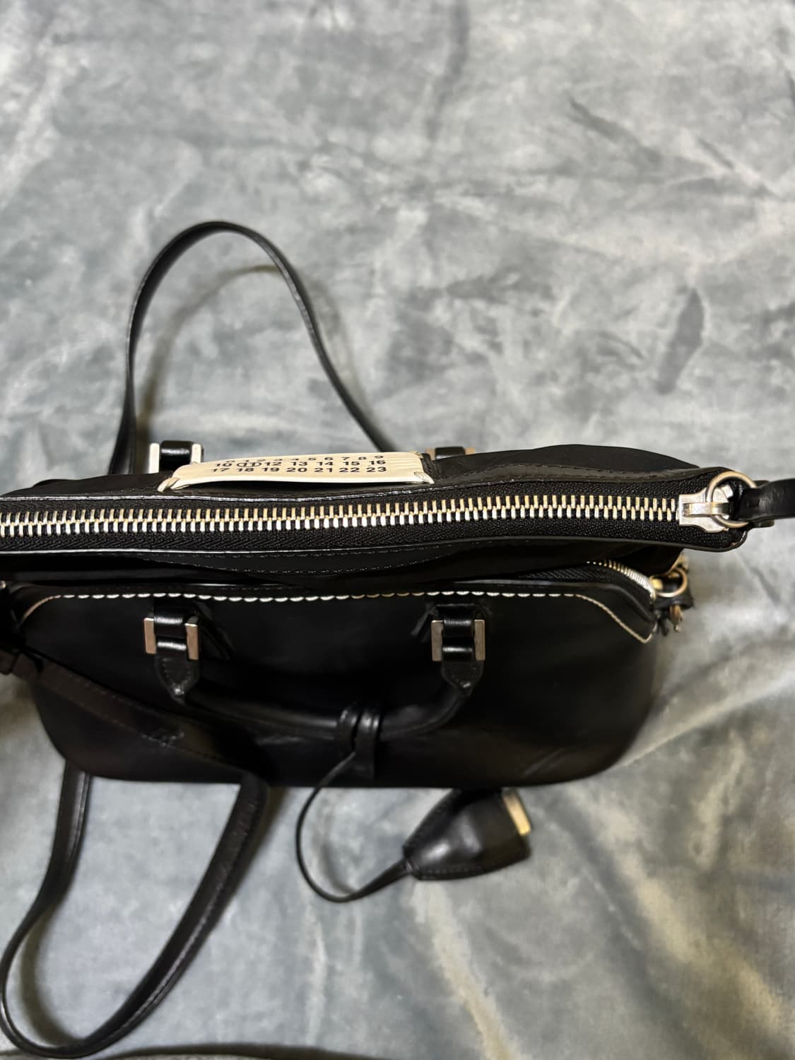 정품 메종 마르지엘라 5AC 미니 블랙 토트백 상품이미지6