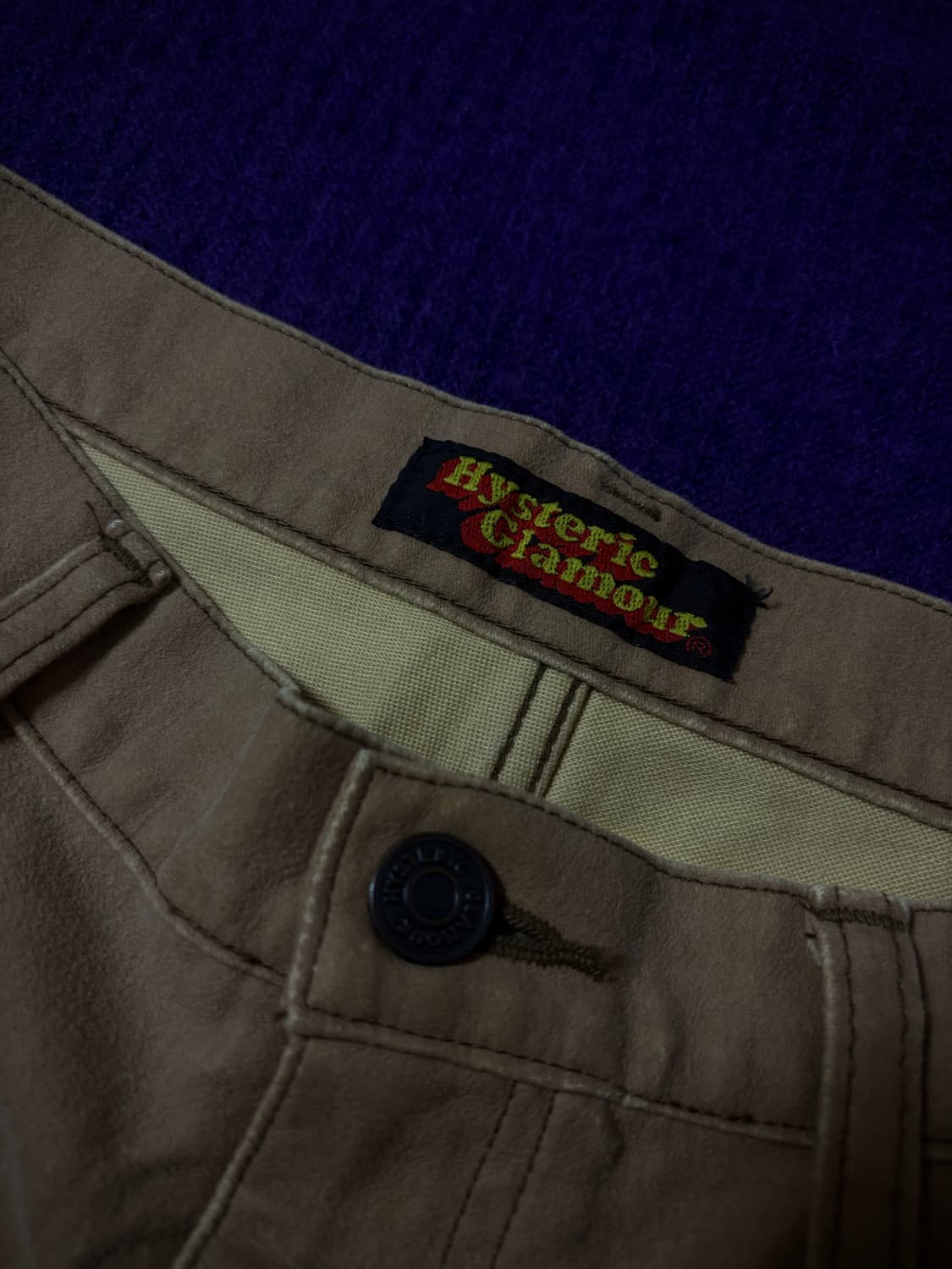 Hysteric Glamour Western Stitch Skirt 상품이미지3