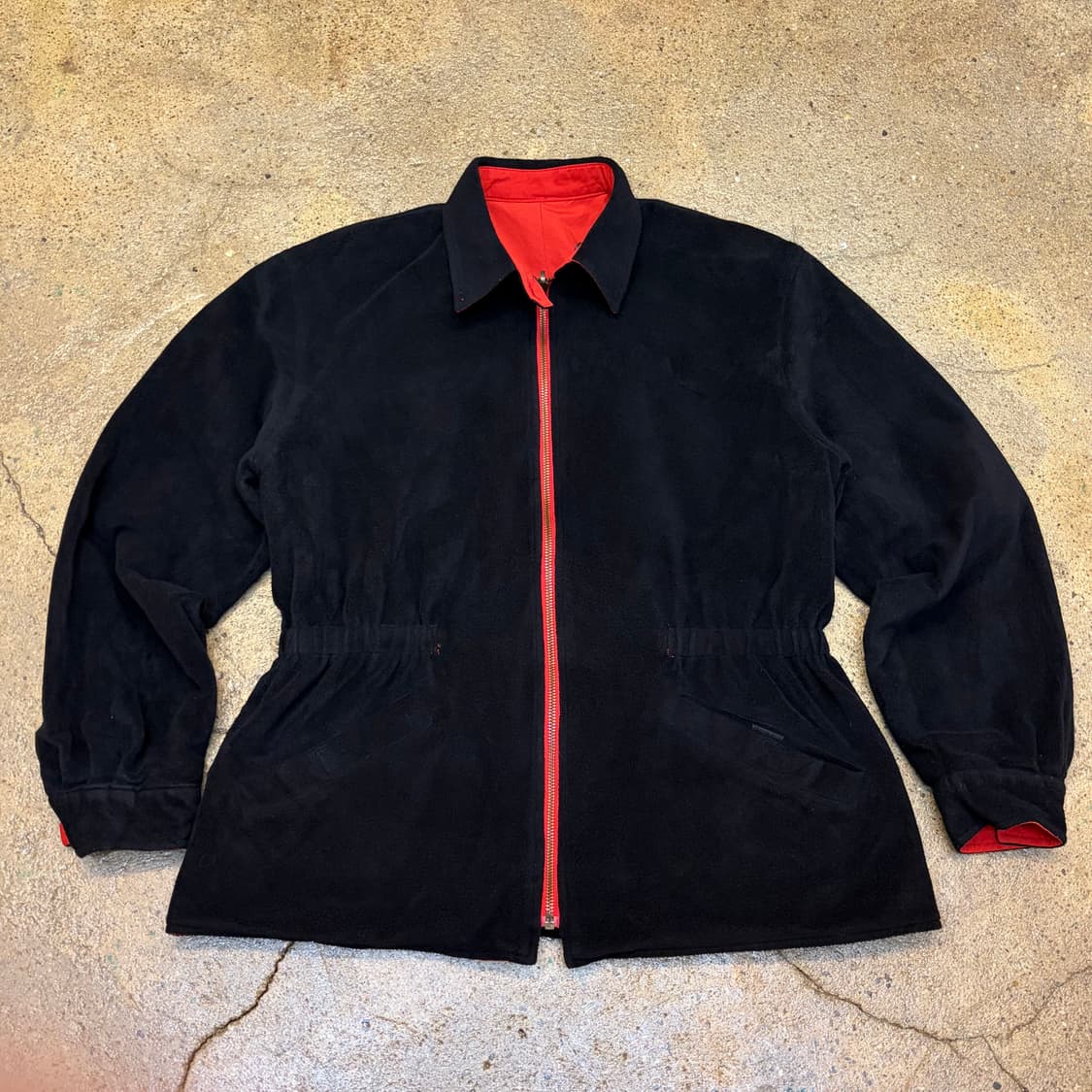 00s 미국 빈티지 폴로랄프로렌 양면 후리스 야상 자켓  상품이미지7