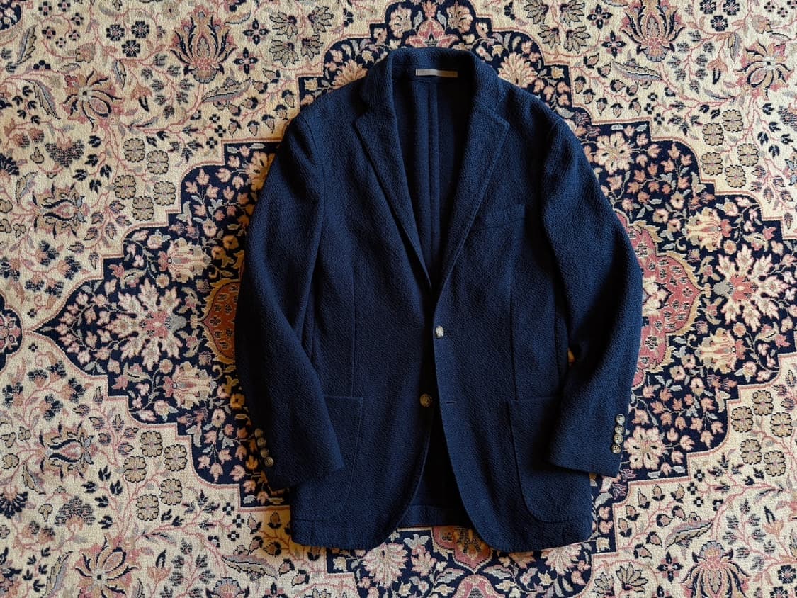 일레븐티 니트 블레이저 슬림100 상품이미지1