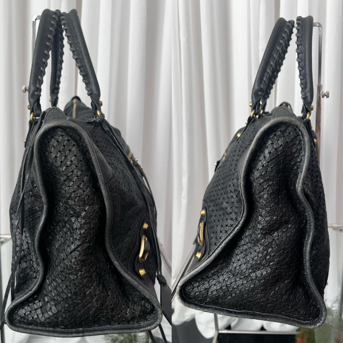 발렌시아가 시티 모터백 상품이미지7