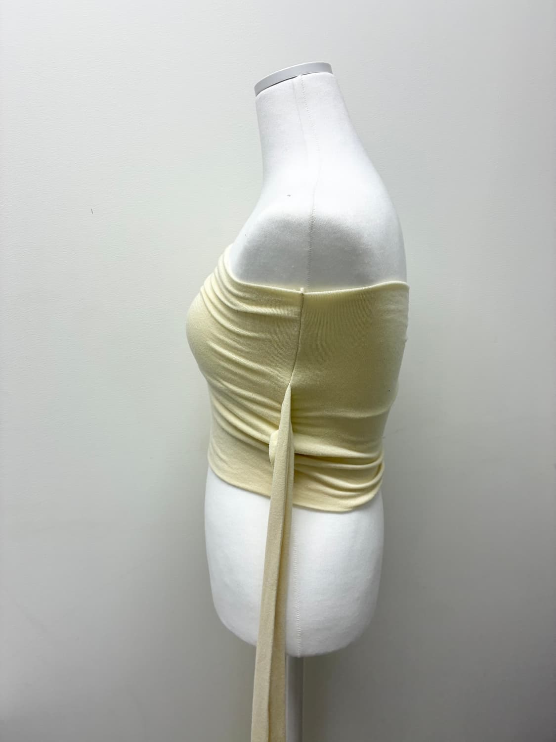 매듭 레이어드 튜브탑 상품이미지6