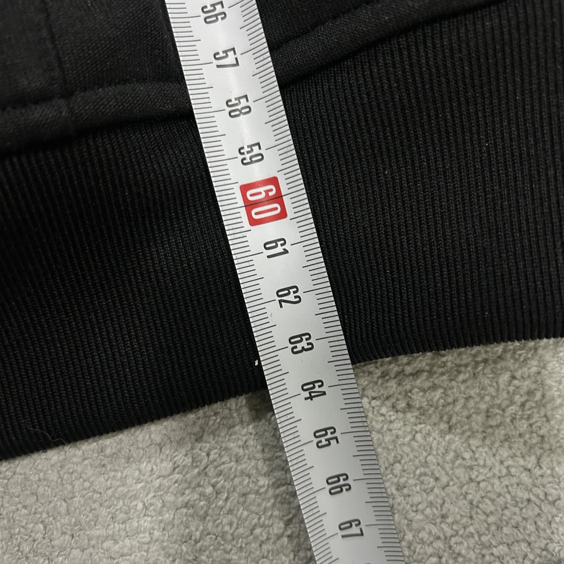 아디다스 블랙/화이트 하프집업 트레이닝복 m 상품이미지5