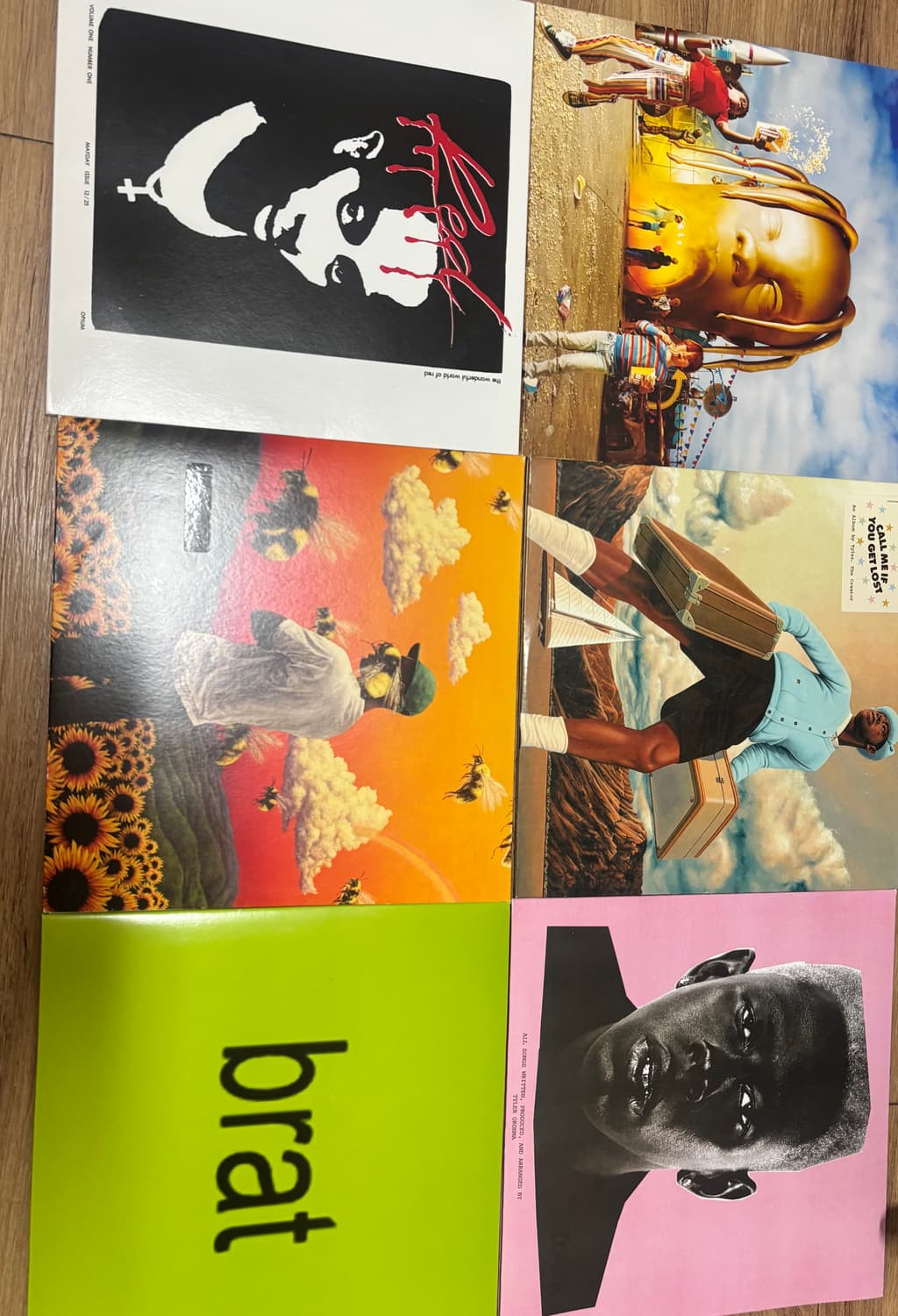 카티,찰리xcx,스캇,타일러 LP 상품이미지1