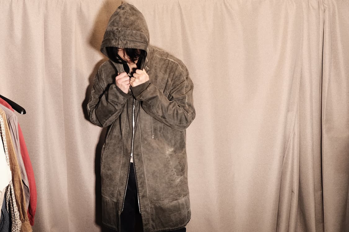 Lost & found Ria Dunn Hooded Zip Parka 상품이미지1