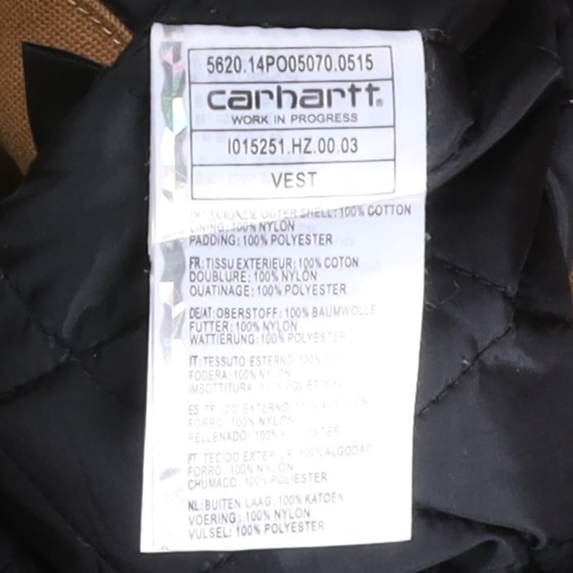 칼하트 Carhartt Work Vest  상품이미지7