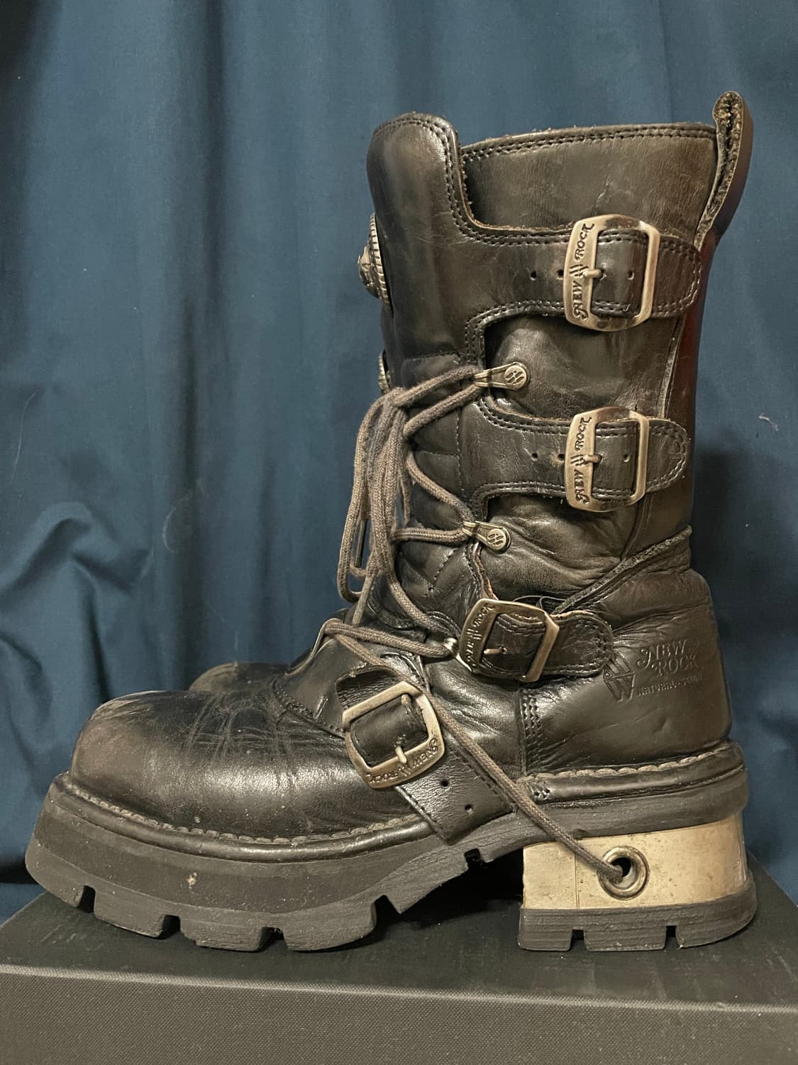 뉴락 newrock 빈티지 42사이즈 270 상품이미지4