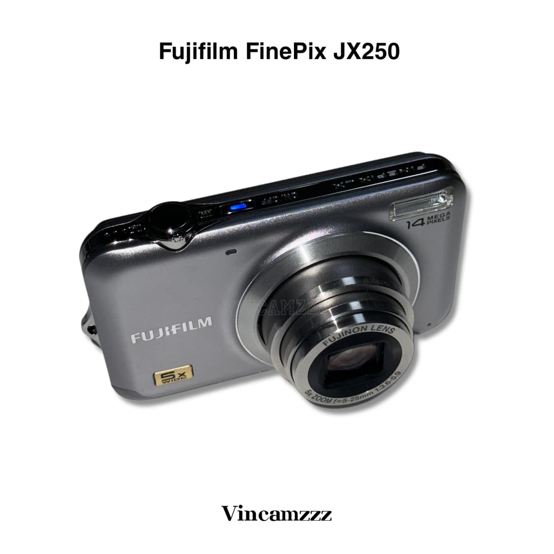 Fujifilm 후지필름 finepix 파인픽스 JX250 디지털 카메라 상품이미지1