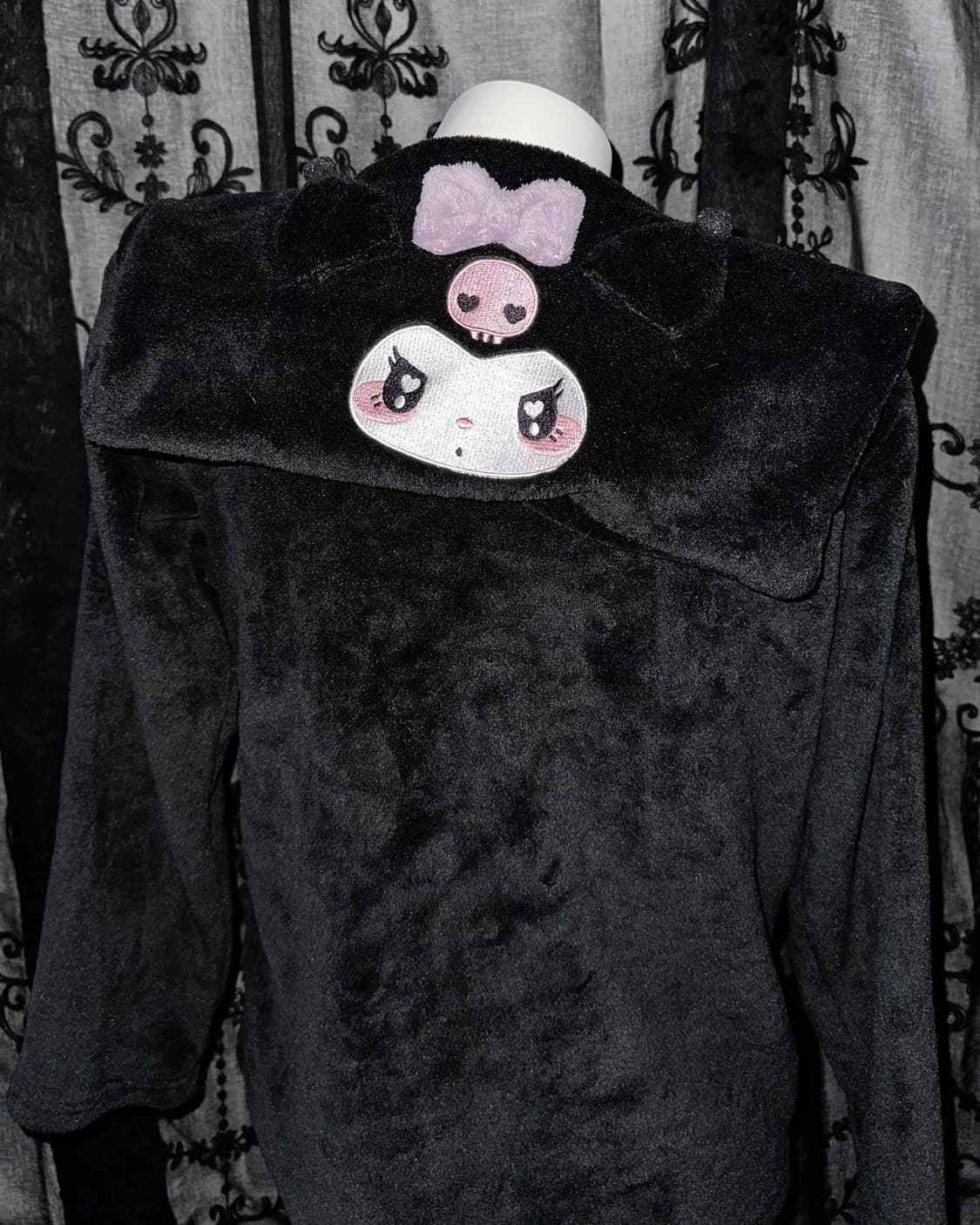 Kuromi‘s sleeping pajamas 상품이미지2