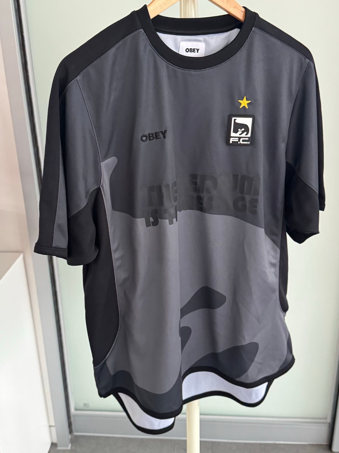 Obey 저지 반팔티 L 상품이미지1