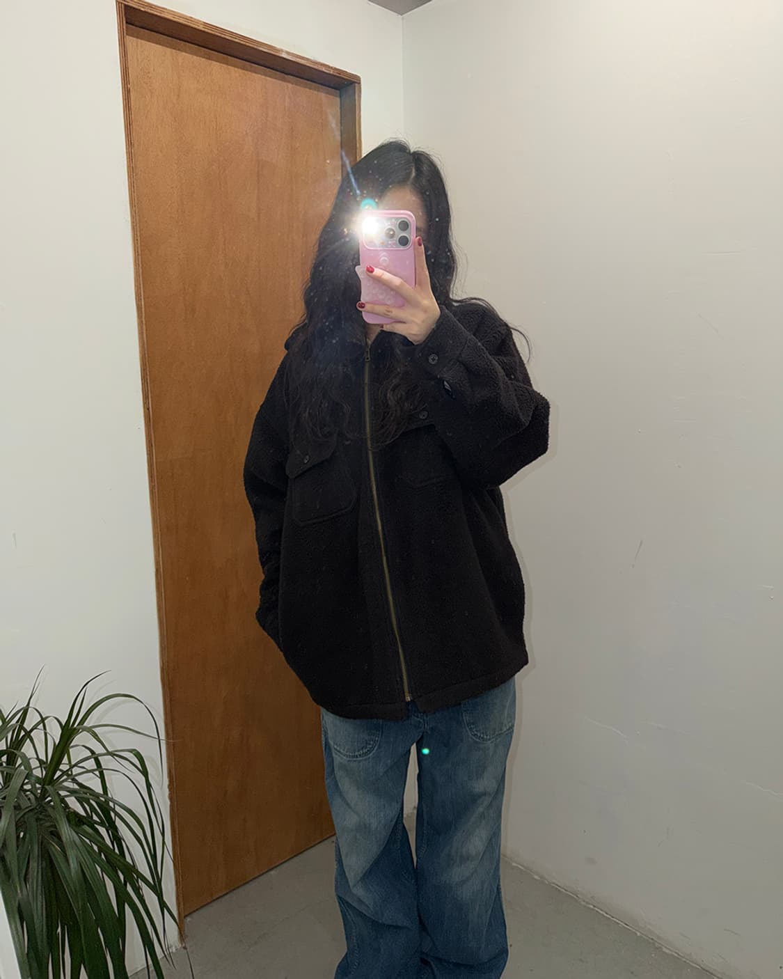 슈프림 Supreme Fleece Zip Up Hooded Shirt 상품이미지3