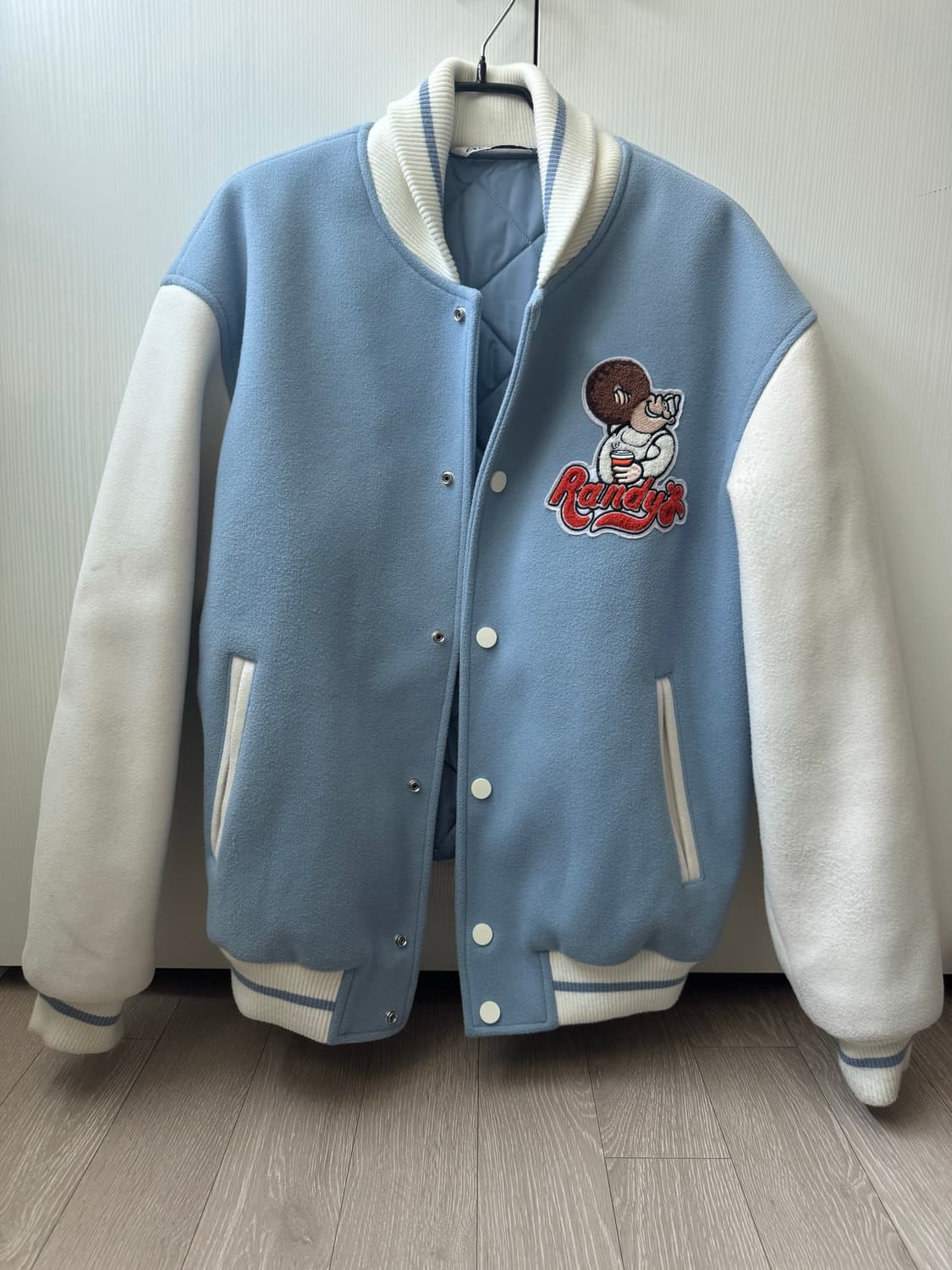 [M / 100-105] 자라 랜디스 도넛 바시티 자켓  상품이미지5