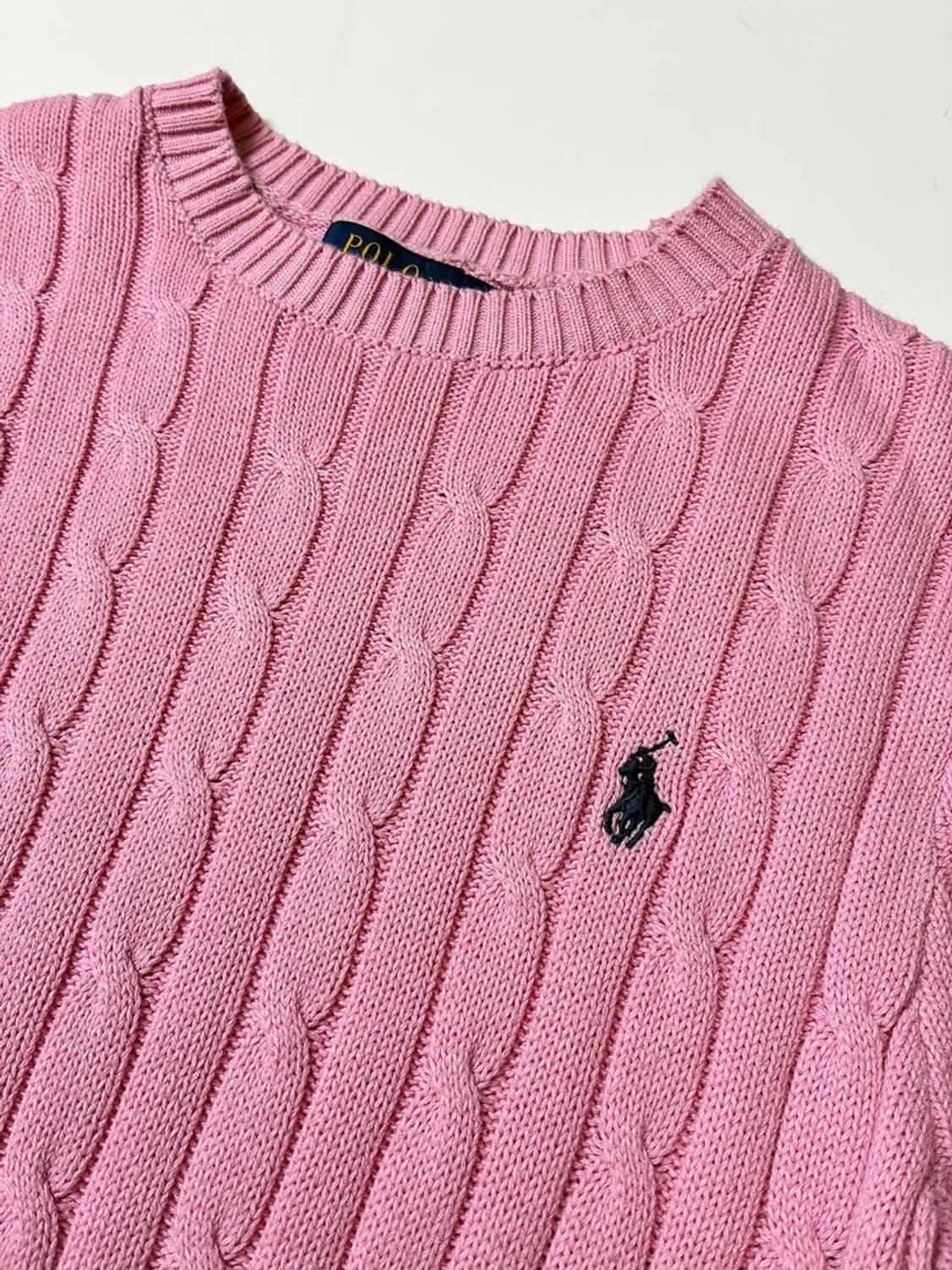 폴로 랄프로렌 신형 우먼스 반팔 니트 PN9013 상품이미지3