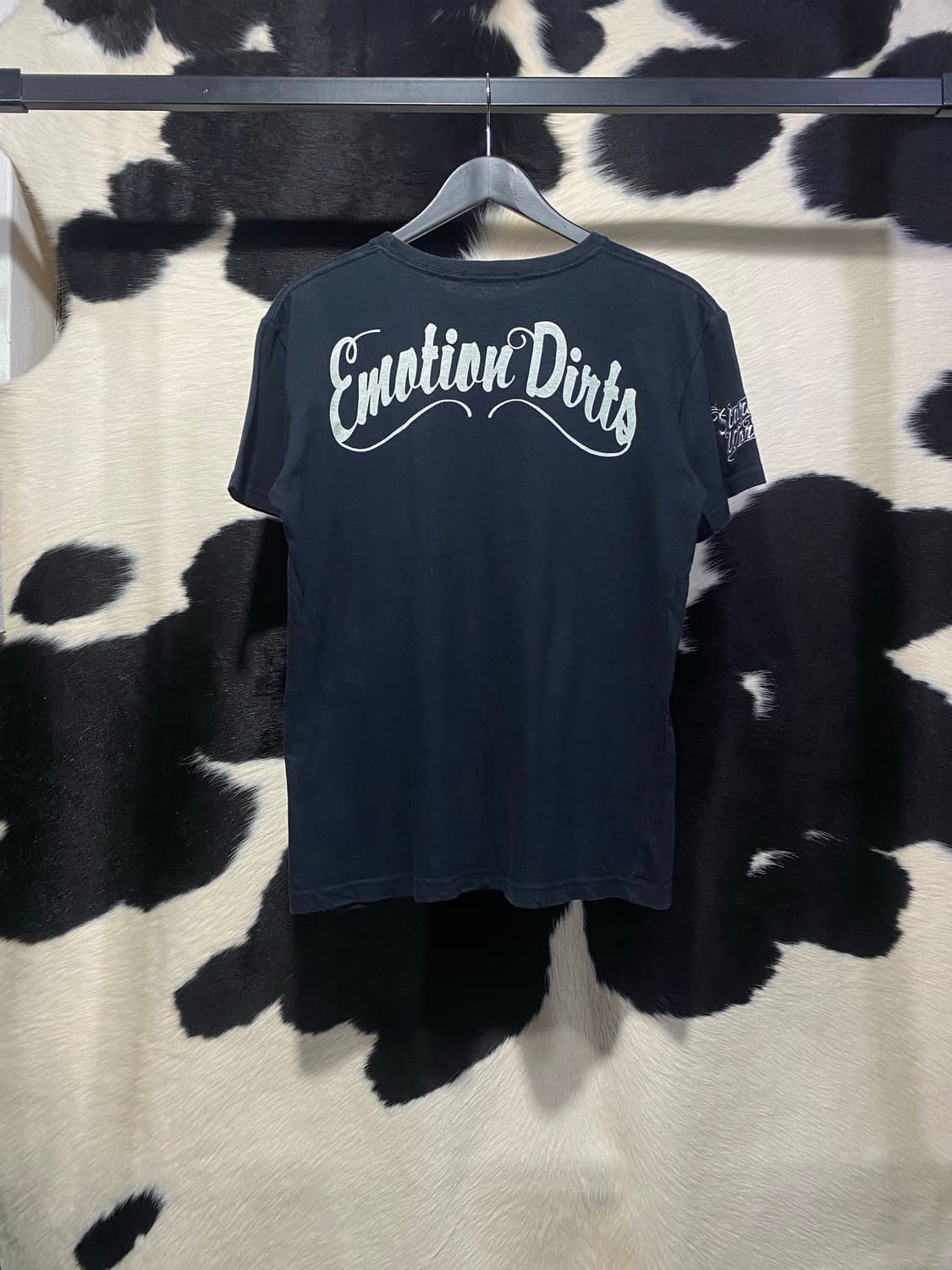 Step walk 레터링 디테일 반팔티셔츠 상품이미지4