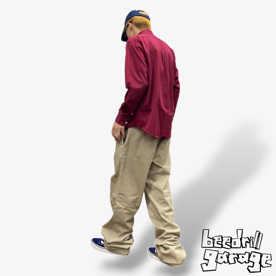 랭글러 베이지 투턱 치노 팬츠 상품이미지1