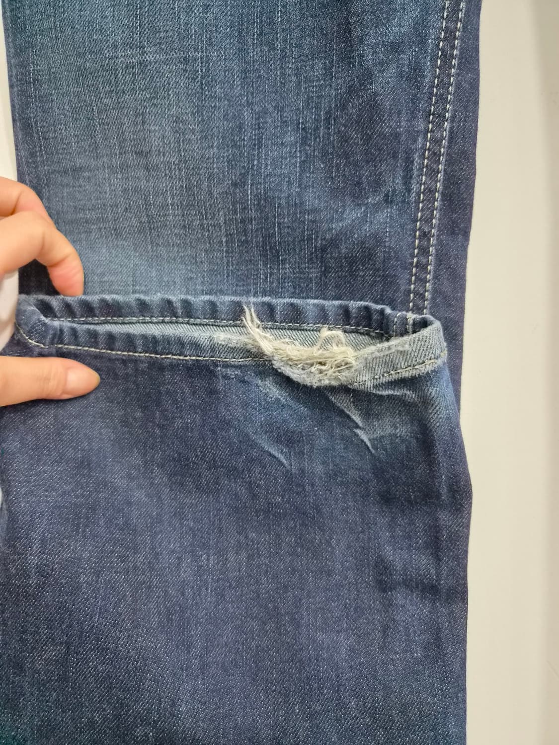 1)디젤 청바지 남성용 워싱 데님 팬츠 상품이미지3