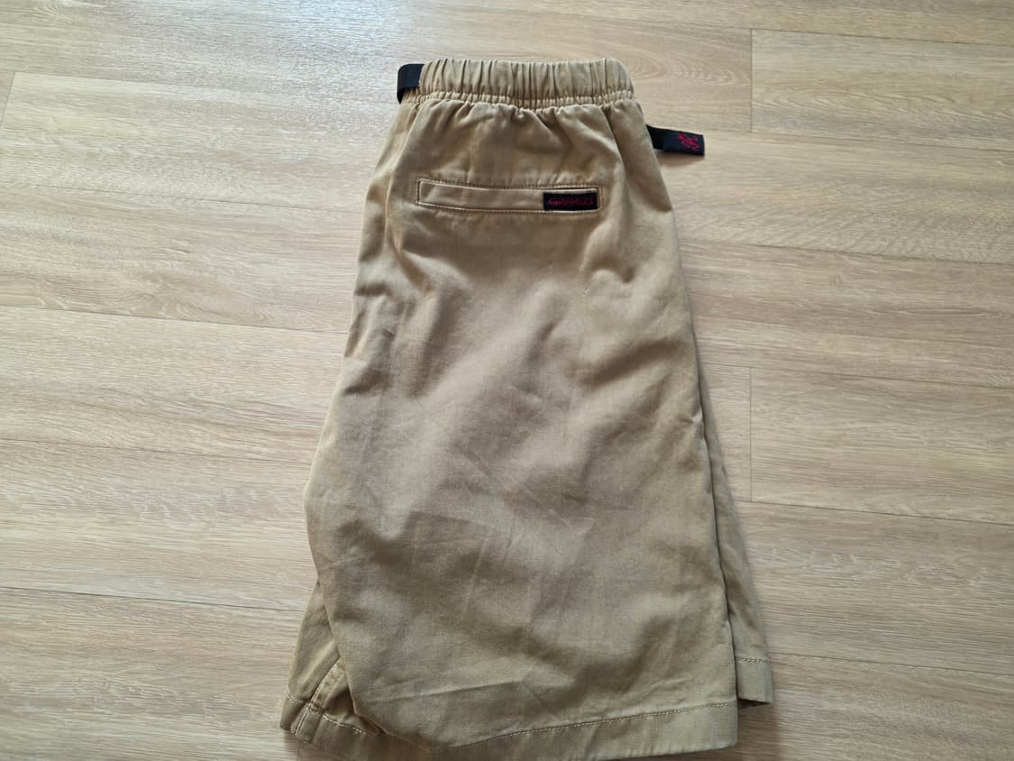 [새상품] 그라미치 치노 반바지 베이지 상품이미지2