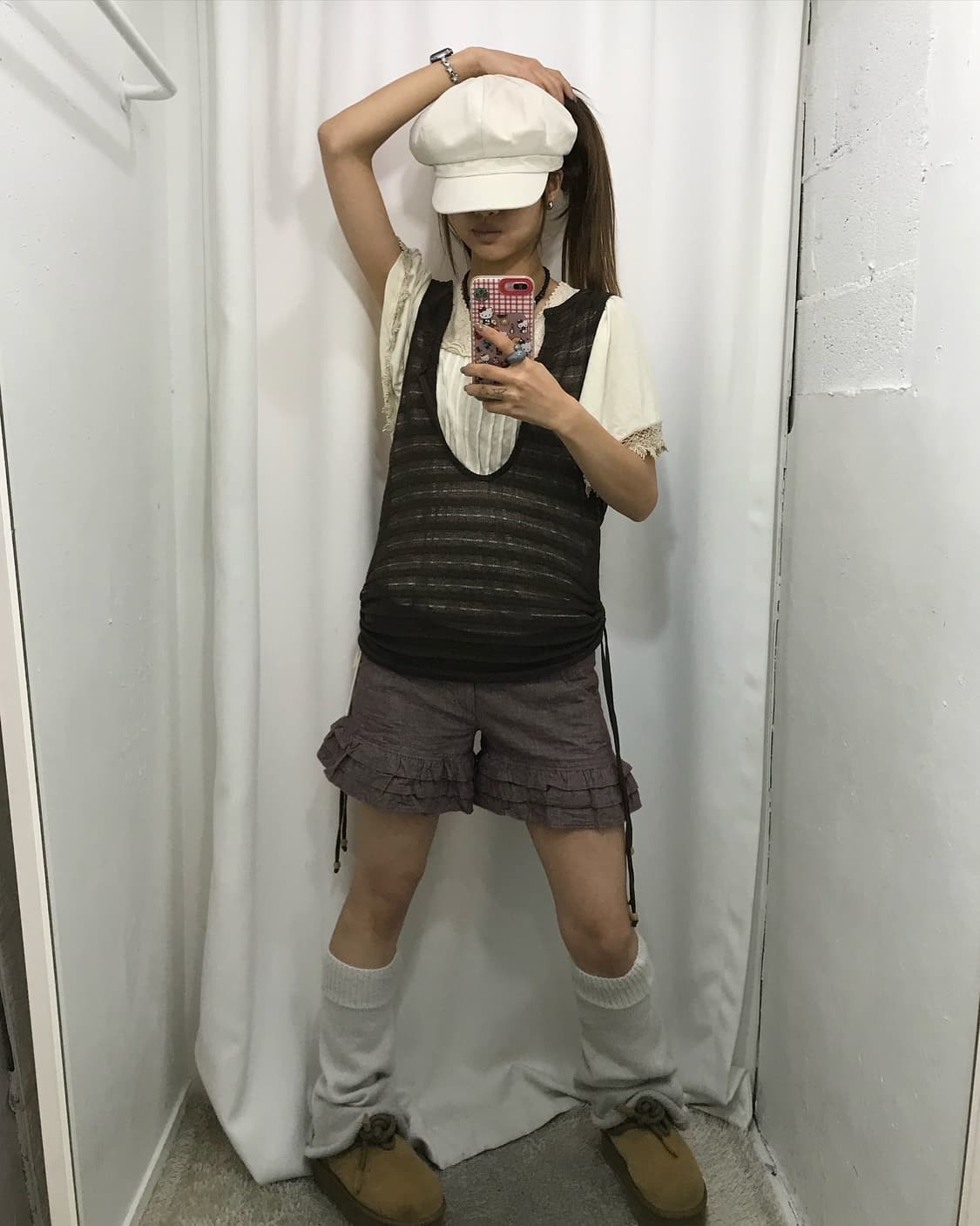 🥖케이프 코트 세트 🥖 상품이미지2