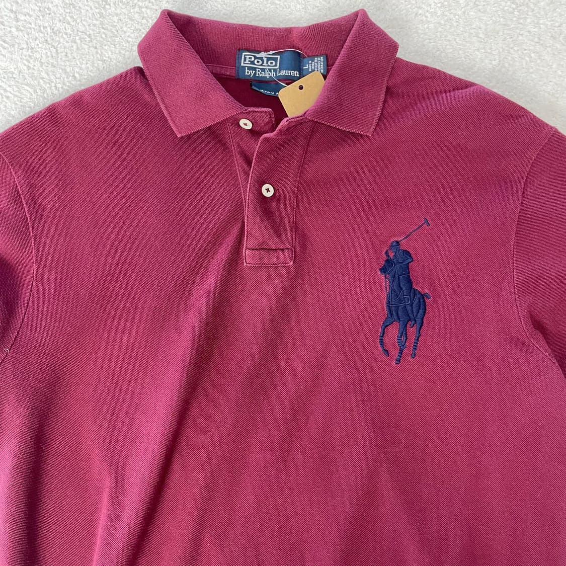 폴로랄프로렌 빅포니 카라티 버건디  상품이미지4