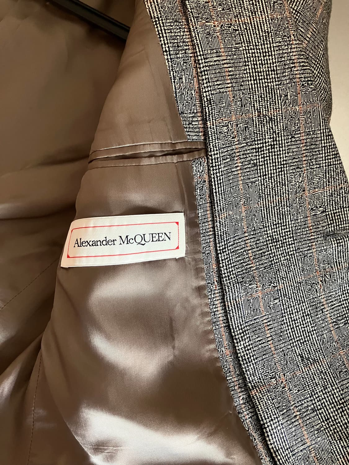 알렉산더 맥퀸 레이어드 수트 상품이미지7