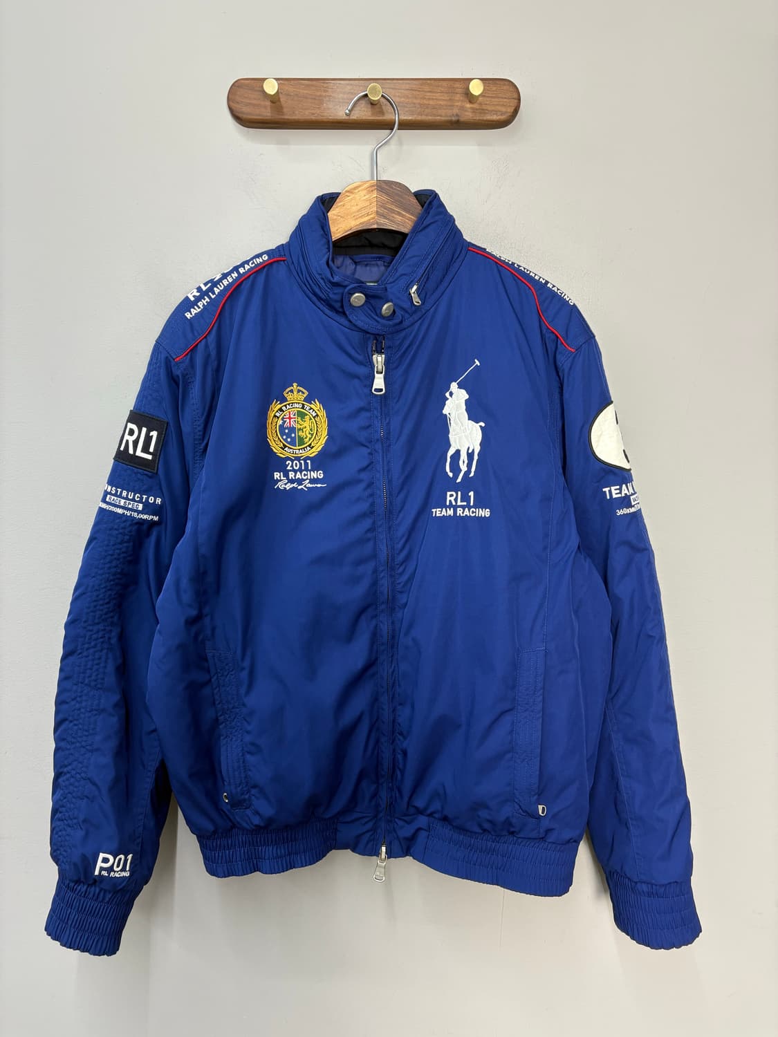 폴로랄프로렌 RL1 오스트레일리아 레이싱자켓 A3319 상품이미지2