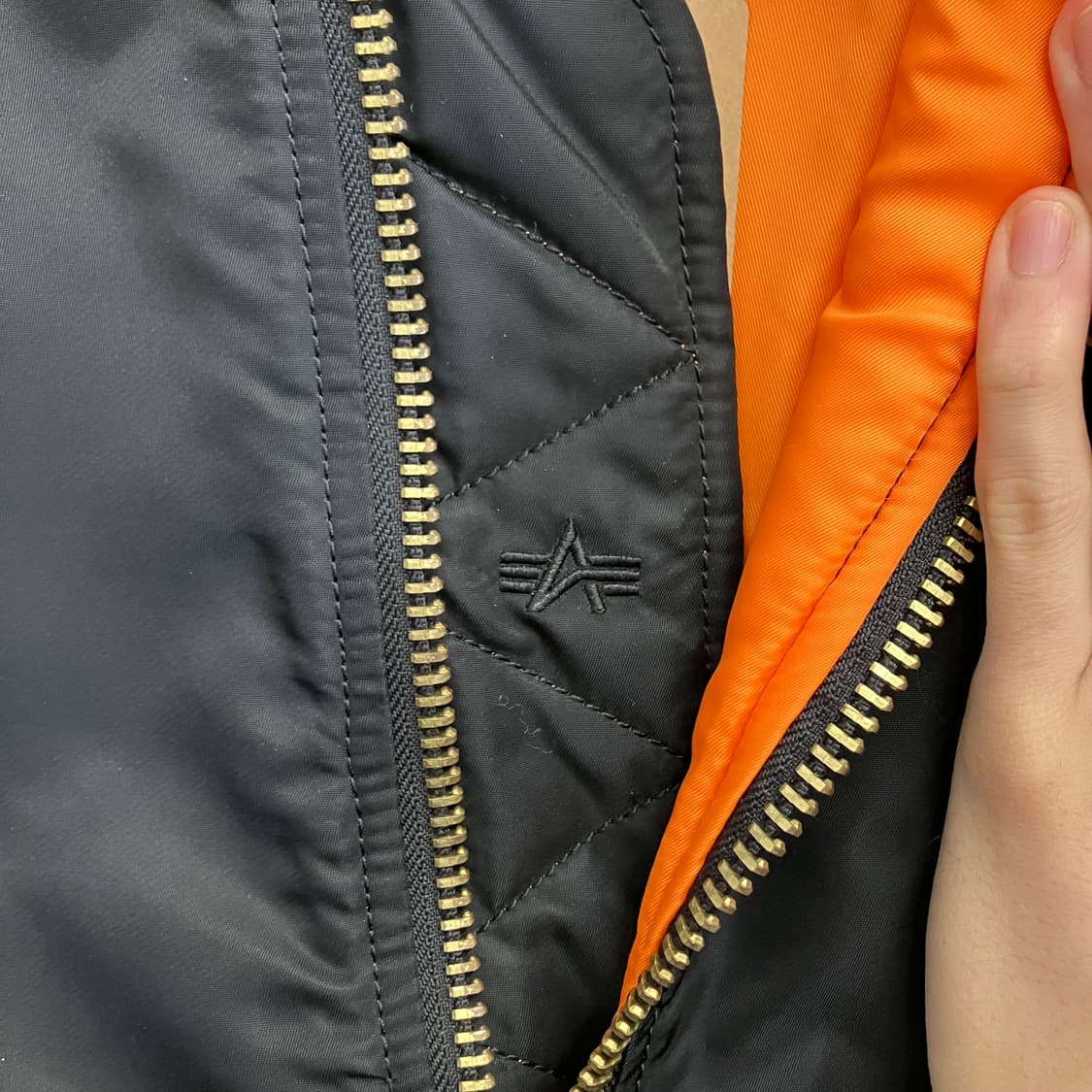 N151 알파인더스트리 항공점퍼 ma1 상품이미지9