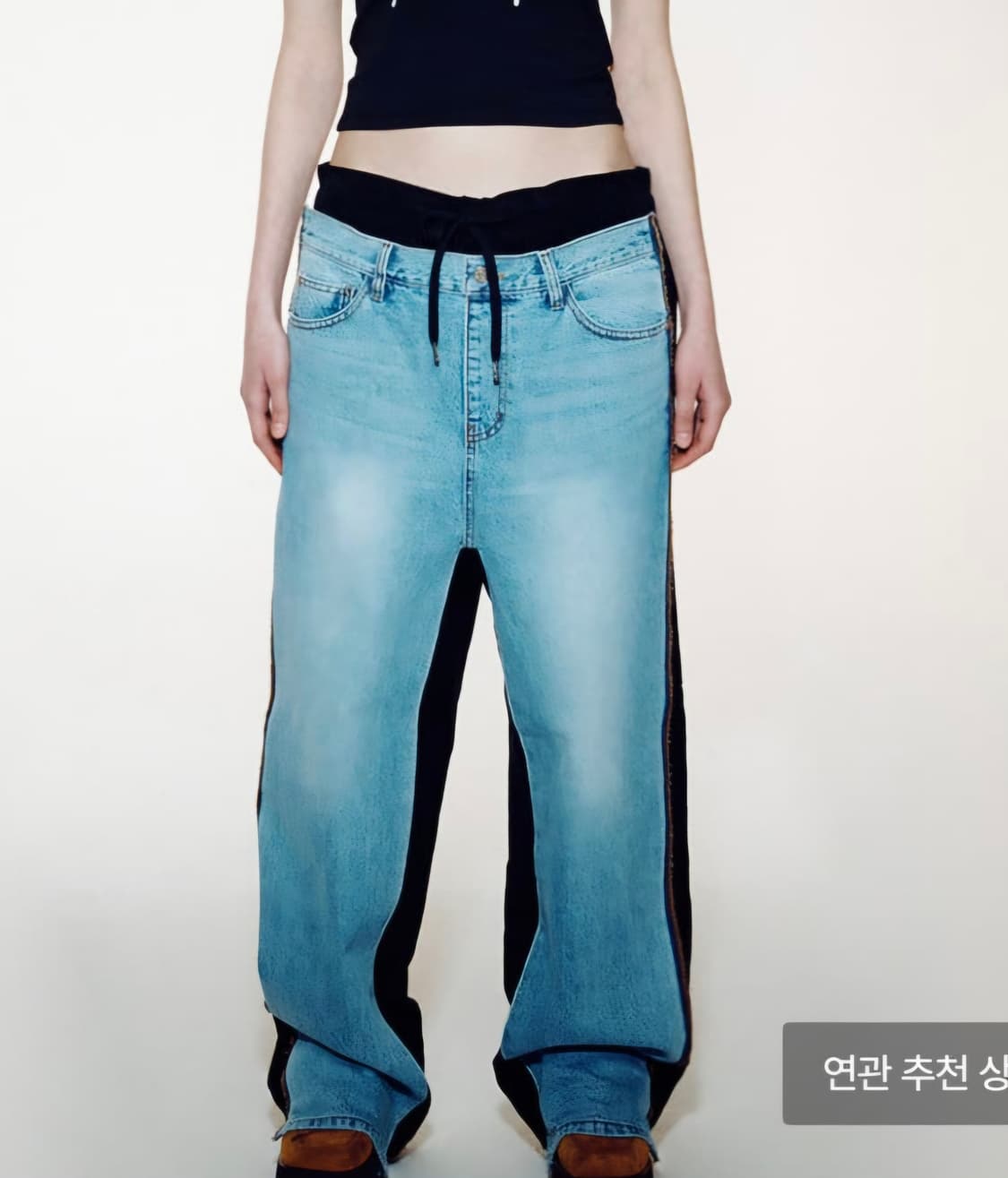 오픈와이와이 프론트진 코듀로이 팬츠 상품이미지2