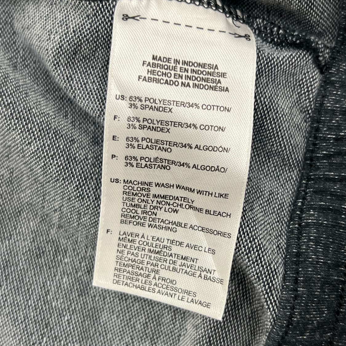 00's 아디다스 리스펙트미 차콜 후드집업 L 상품이미지8