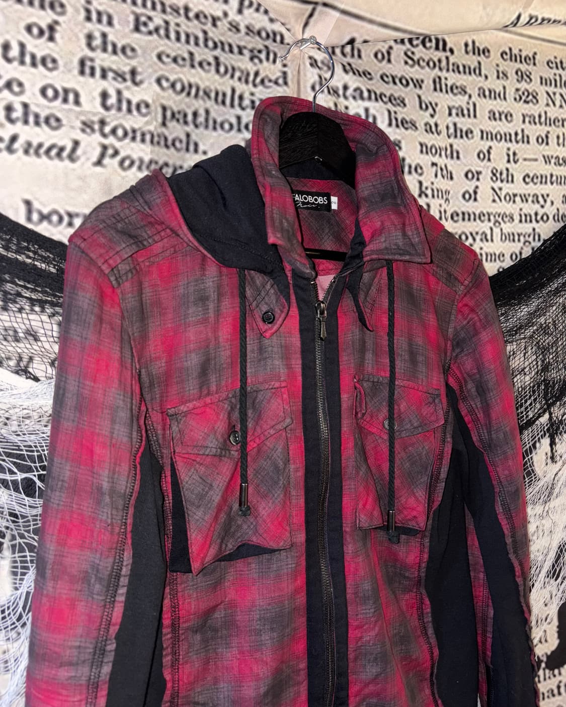Buffalo bobs Check Riders Red jk 상품이미지7
