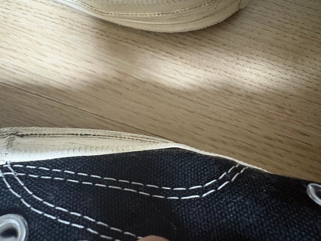 플레이 꼼데가르송 X 컨버스 척70 로우 상품이미지5