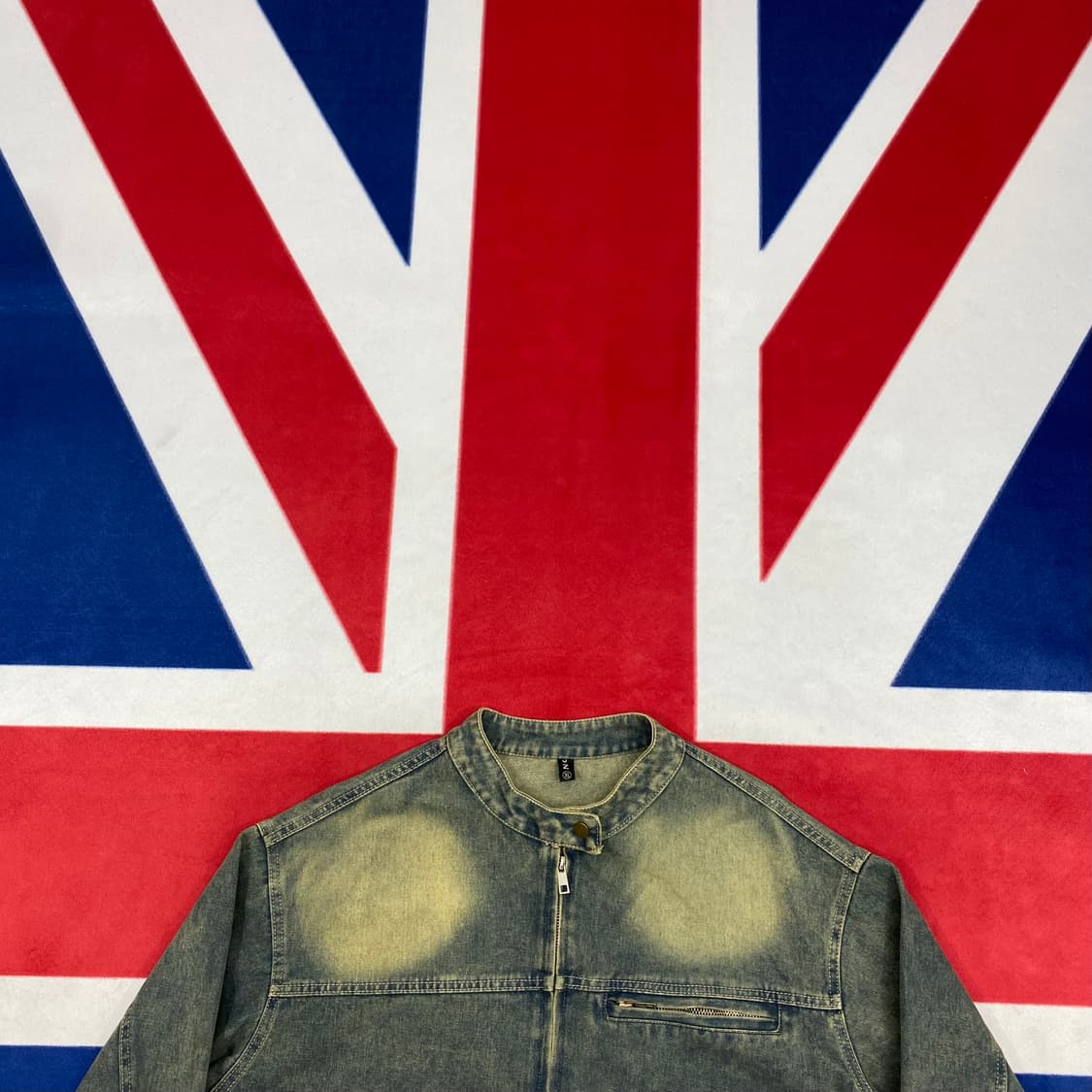 빈티지 데님자켓 XL 상품이미지2