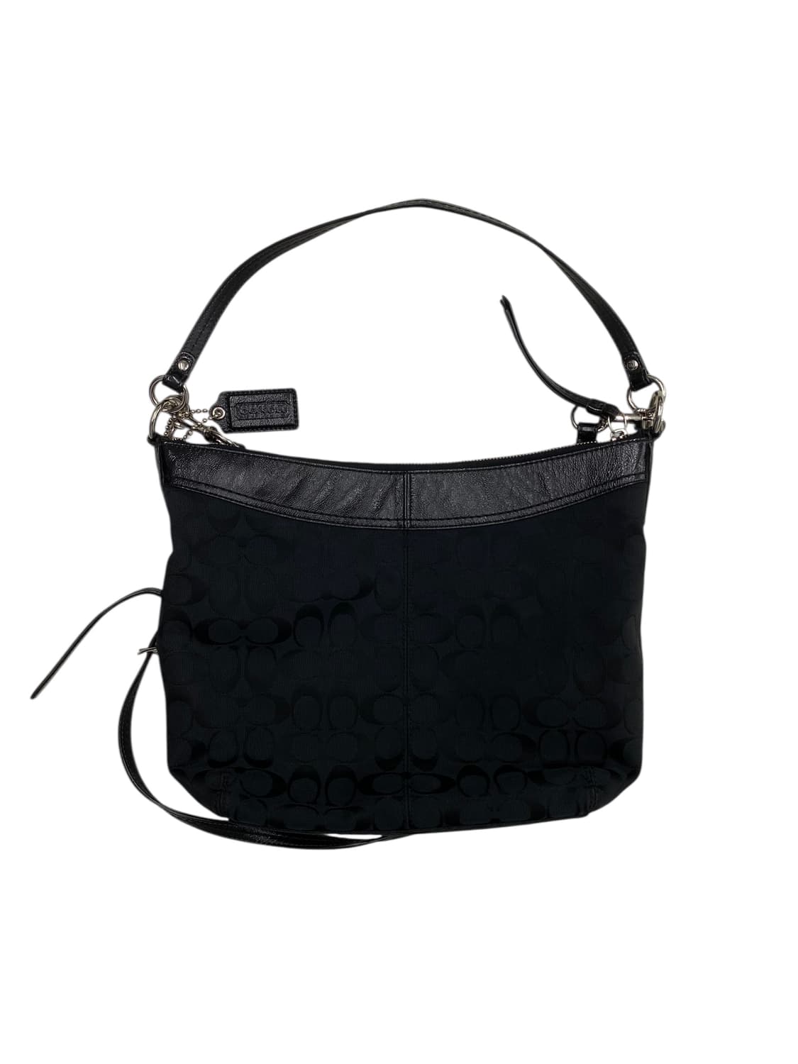 코치 y2k 블랙 숄더백 3wy 상품이미지2